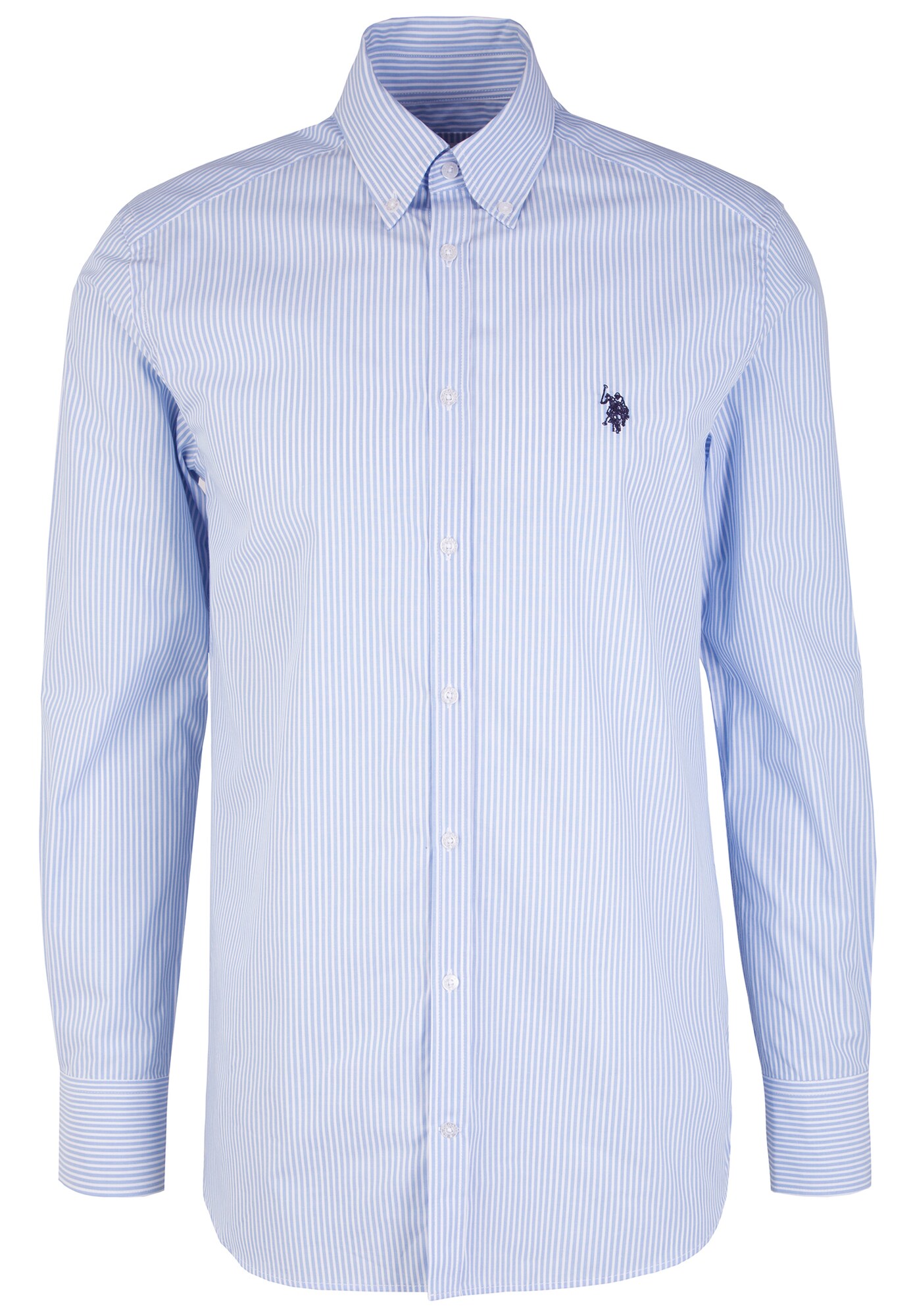 Colecția . Polo Assn.: verificată pentru bărbați cămașă
