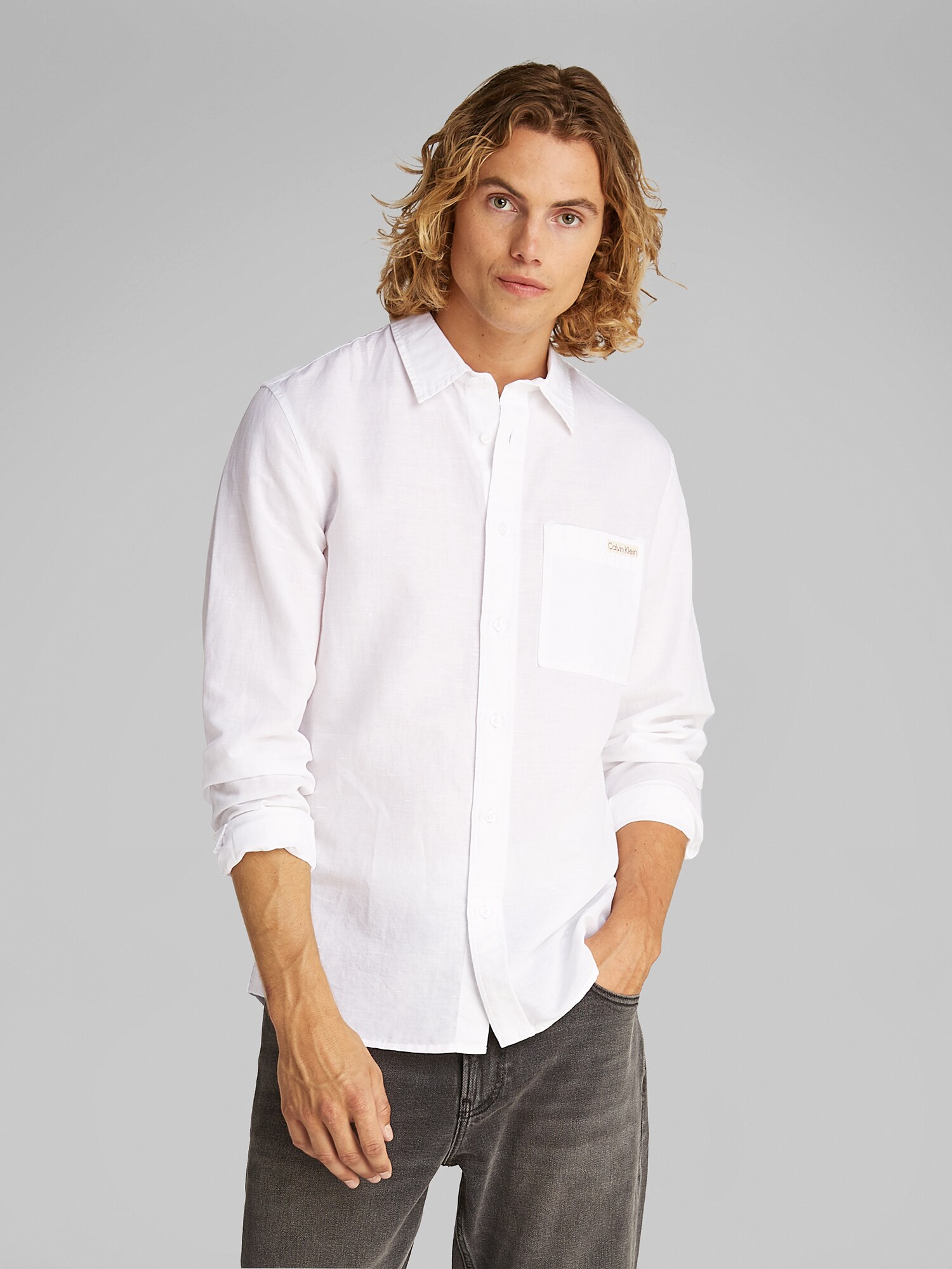 Calvin Klein Jeans Ing  fehér termék 2. képe