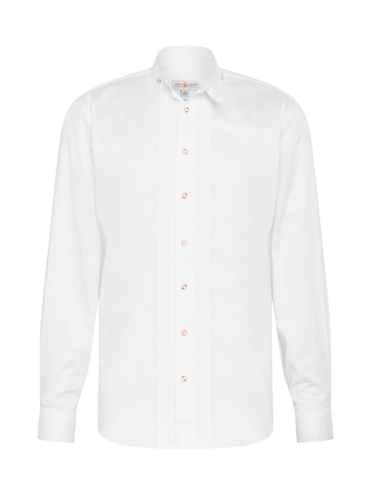 ALMSACH Neliemenuoti marškiniai  balta