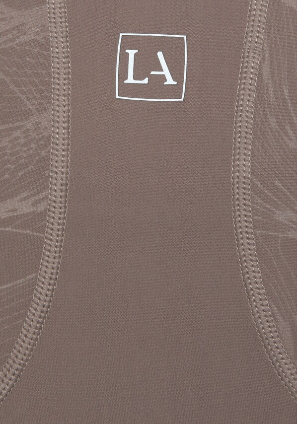 LASCANA ACTIVE, Sport top, barna, 2 kép a 9 közül