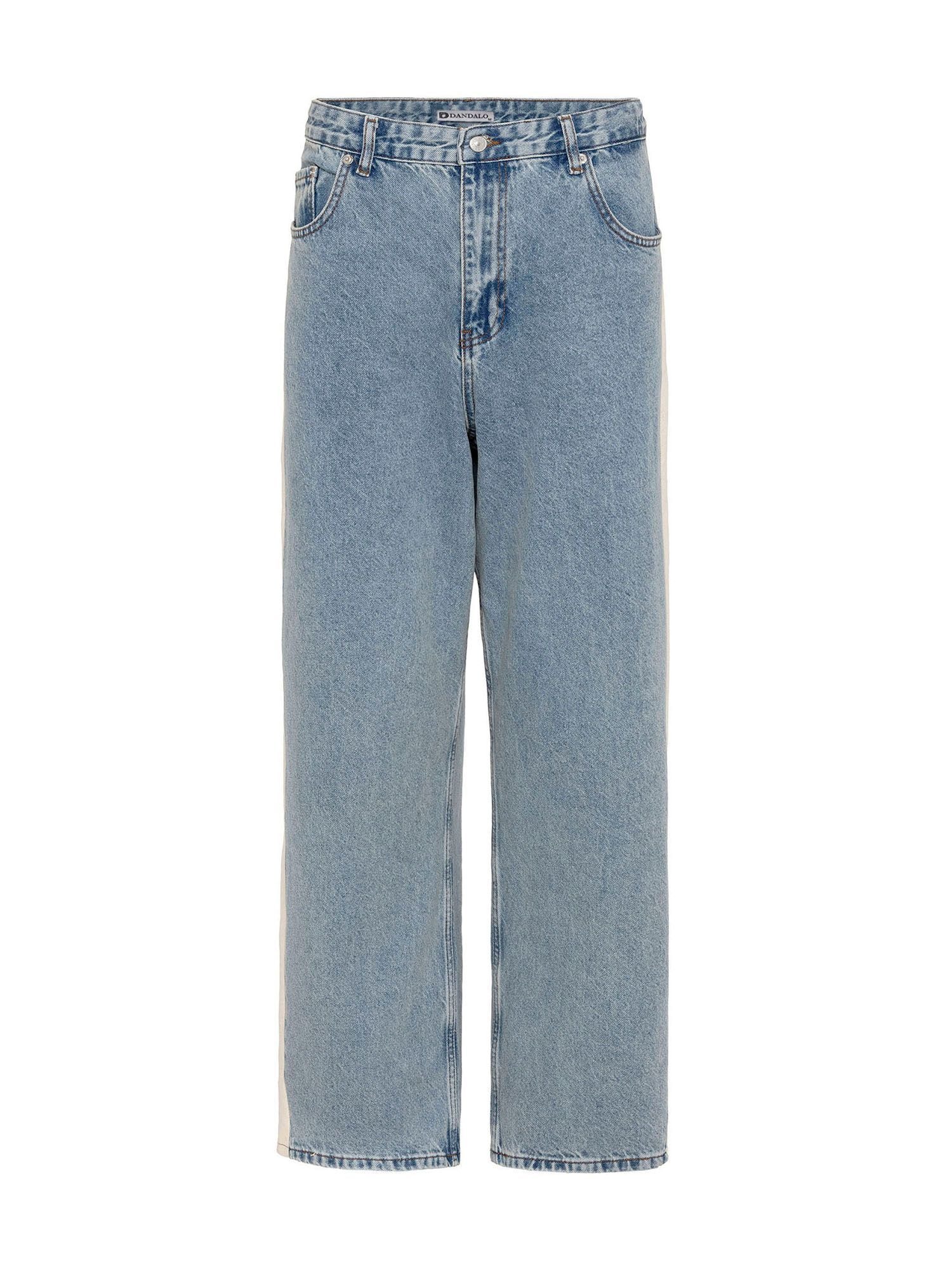 Dandalo Jeans Jorn  albastru denim / alb