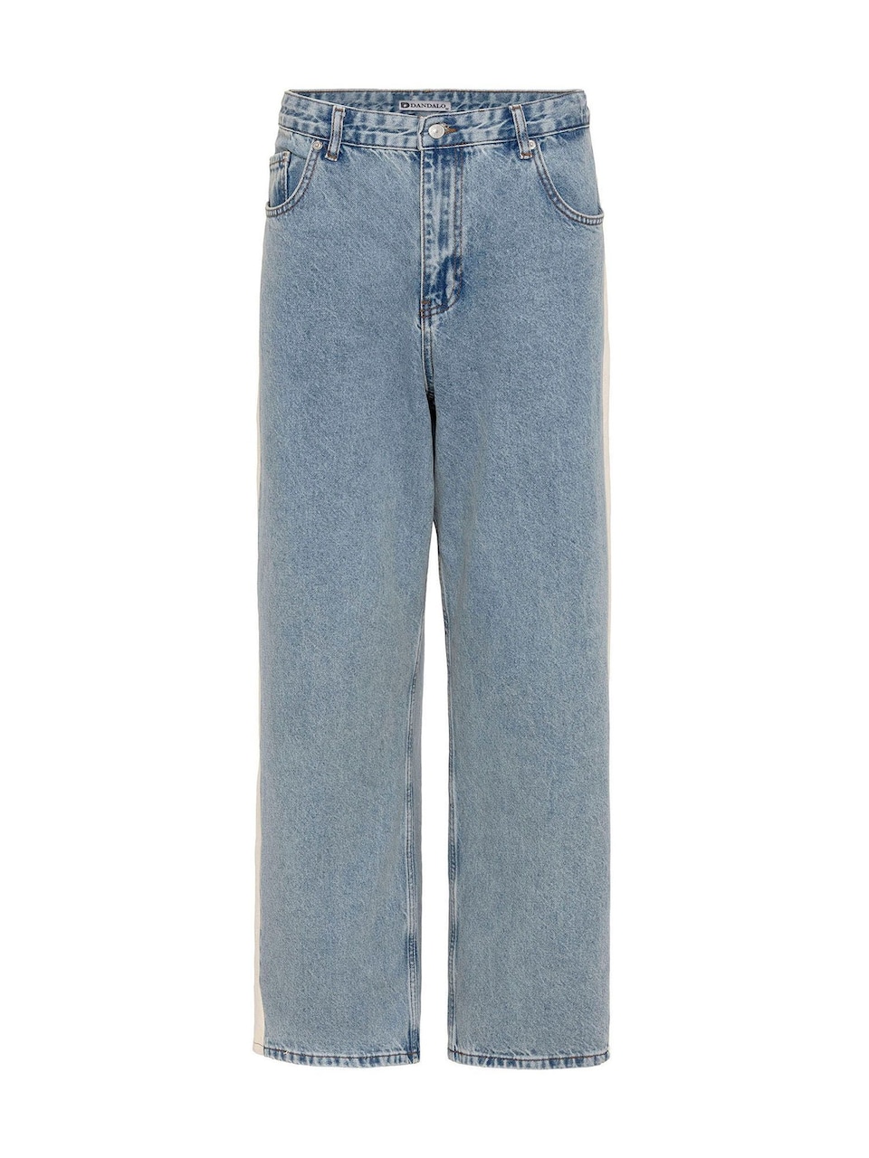 Jeans blå denim