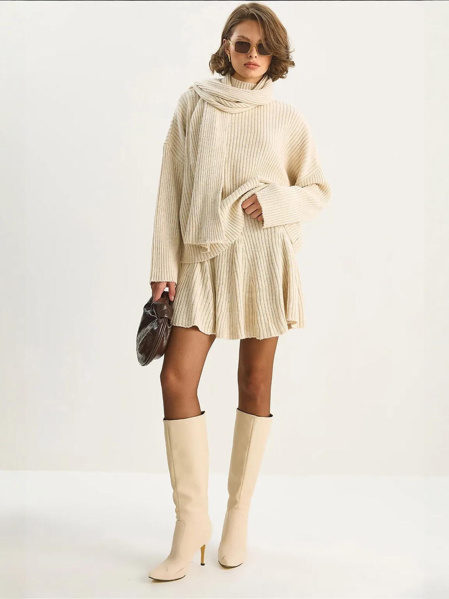 Bianco Lucci Tailleur  beige