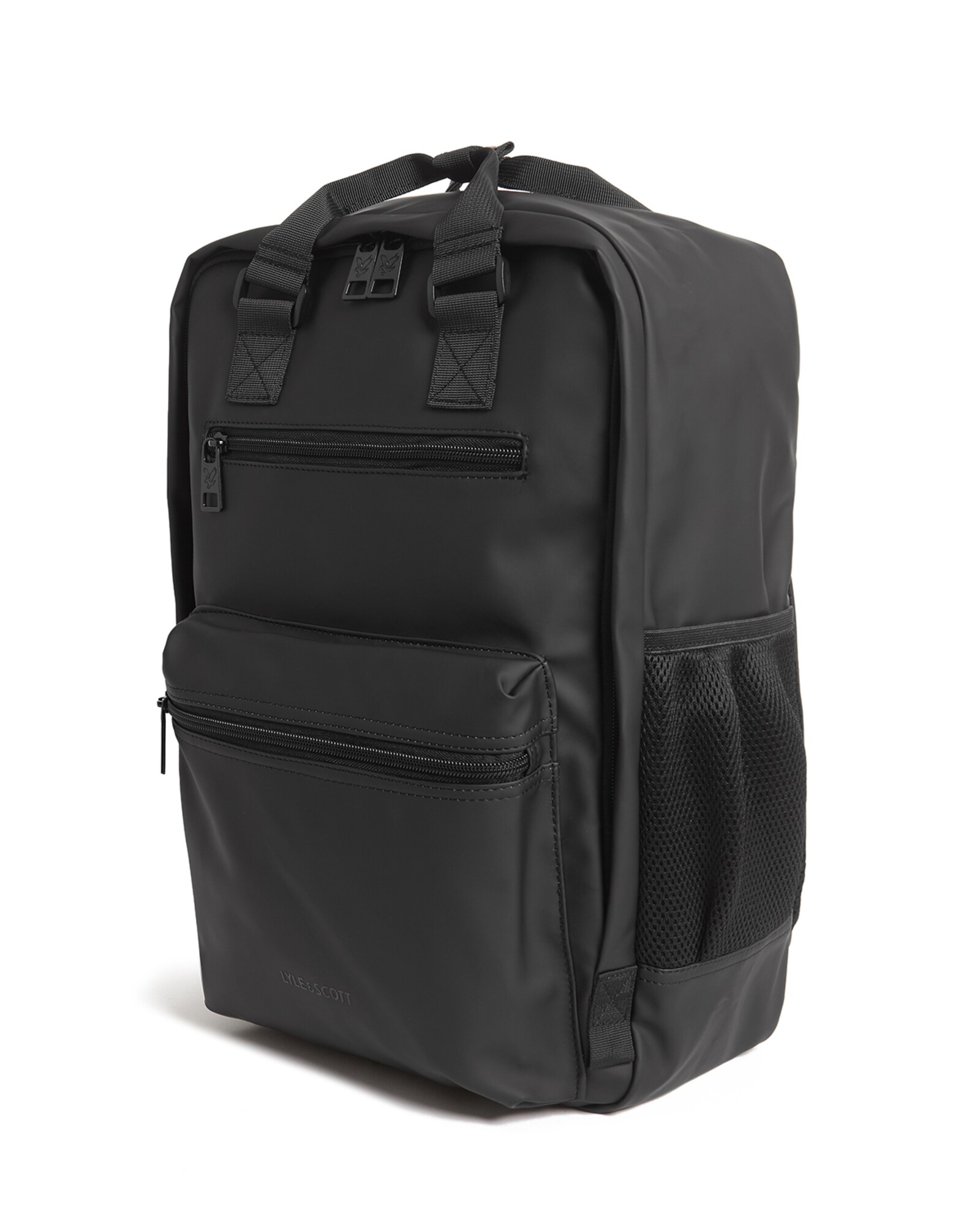Lyle & Scott Rugzak Zwart
