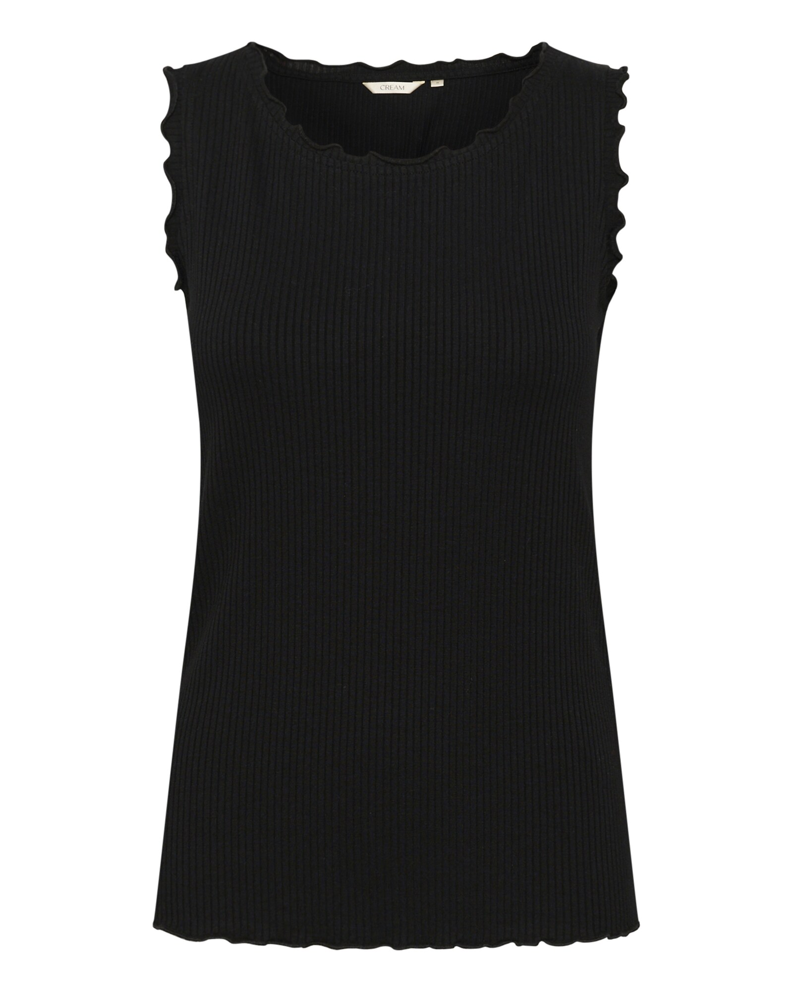 Cream Top 'Ribba'  čierna