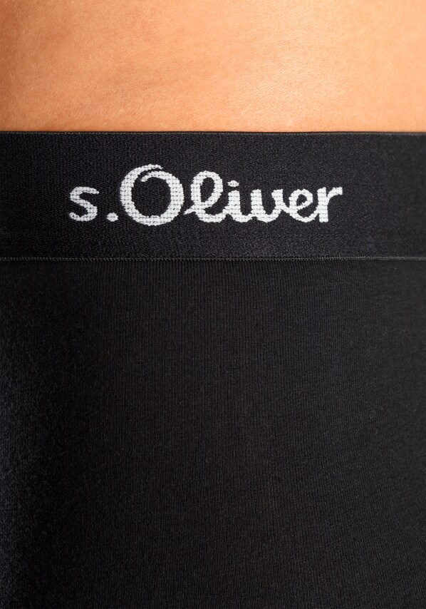 s.Oliver, Boxeralsók, fekete, 4 kép a 4 közül