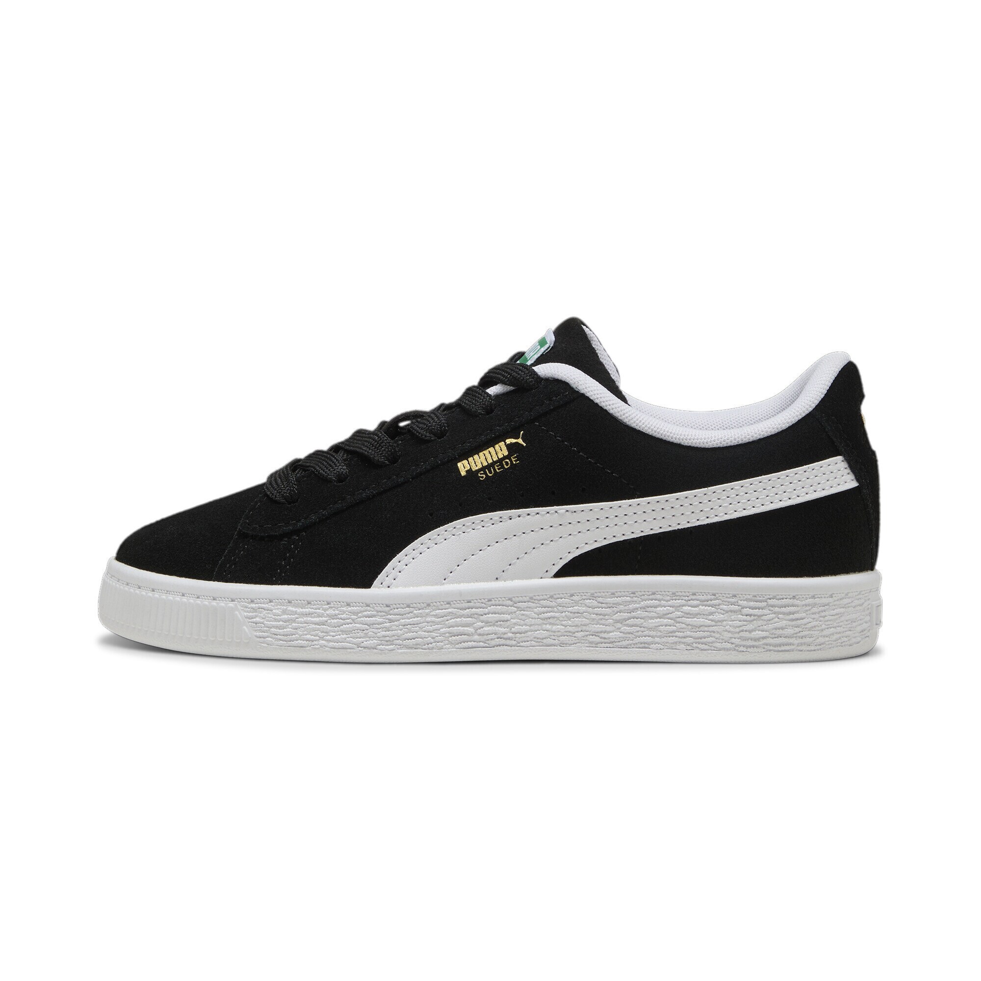 PUMA Sneaker negru / alb