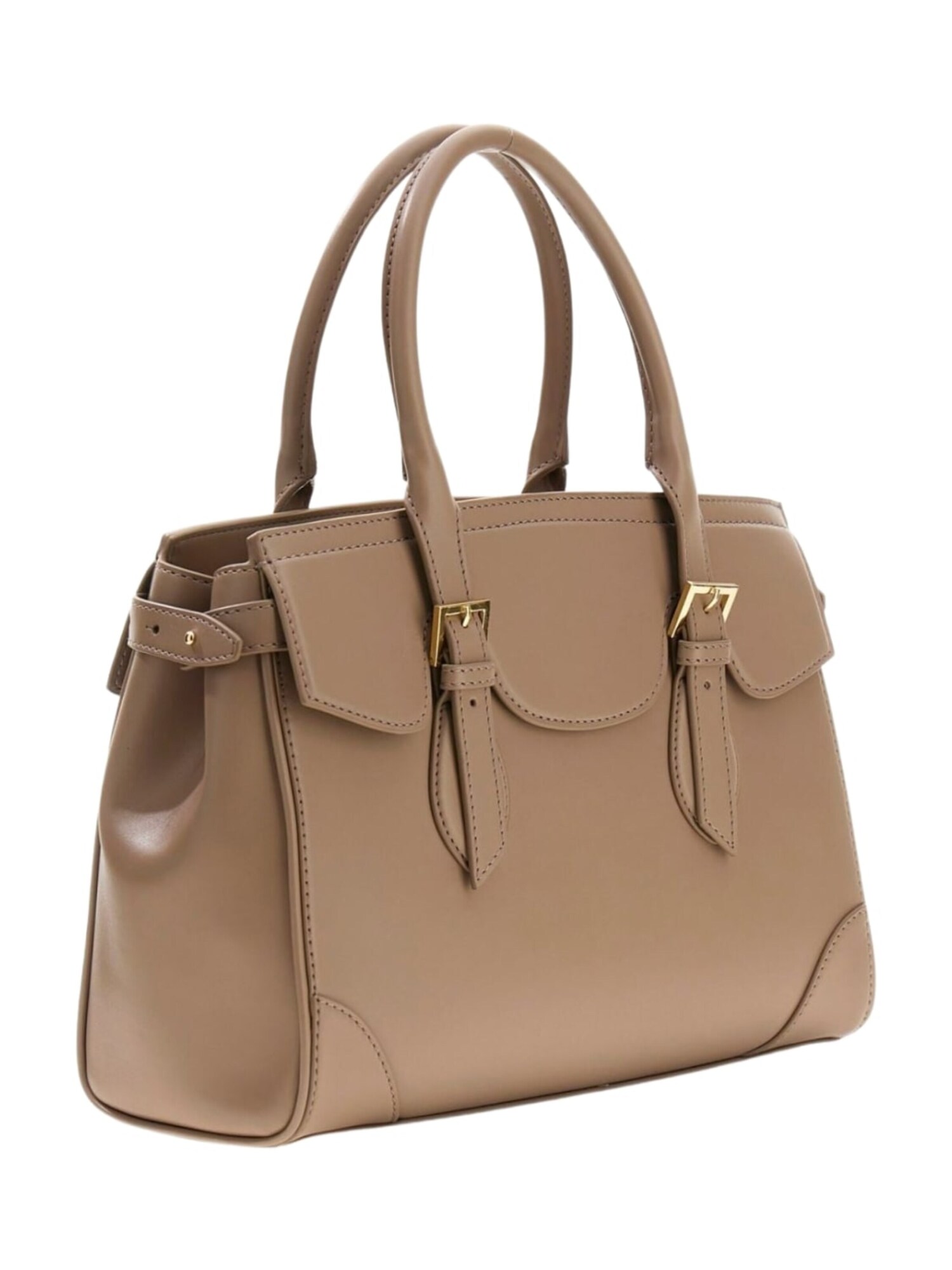 GUESS Bolso de hombro 'Guess Sac Bandoulière Diana Maxi Satchel Ataupe'  marrón – imagen 3