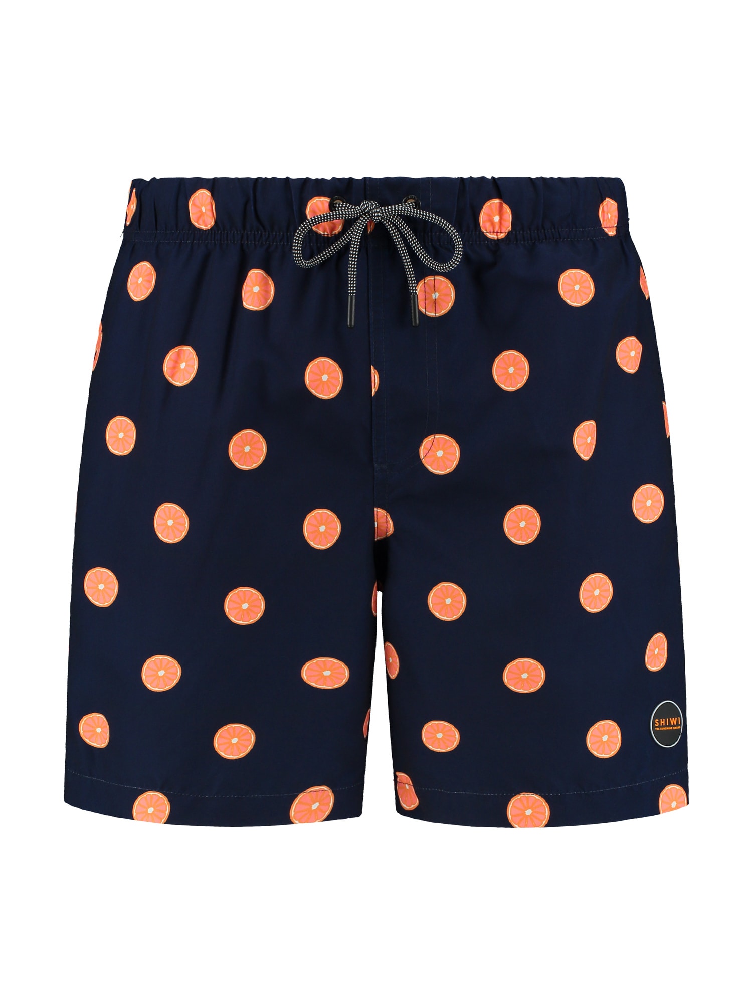 Shiwi Plavecké šortky 'Citrus'  námornícka modrá / oranžová / lososová / biela