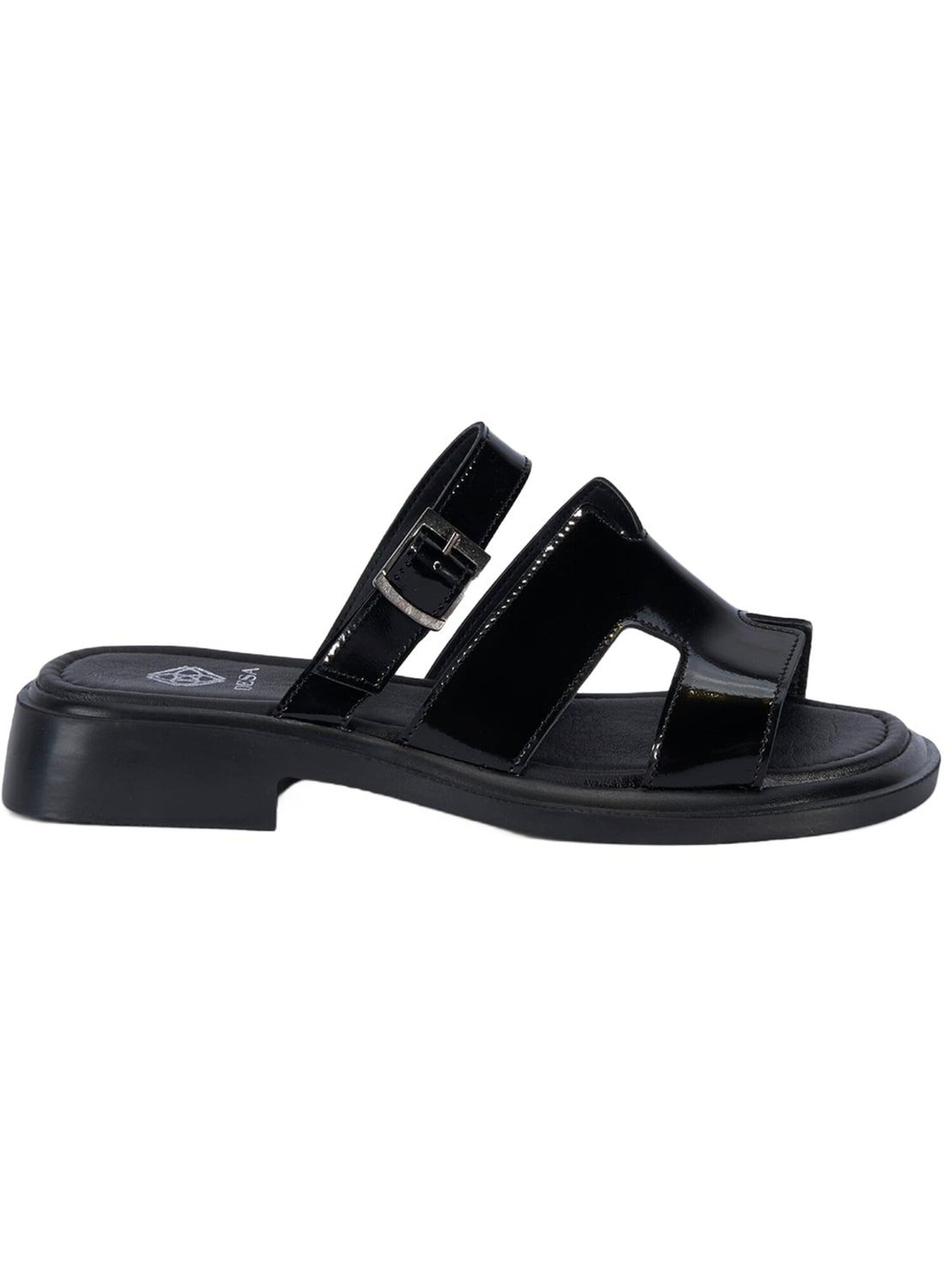 Desa Zapatos abiertos 'Folien' negro