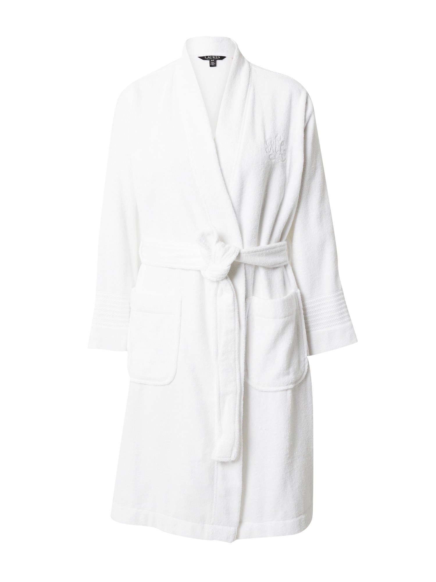 Lauren Ralph Lauren Къс халат за баня  бяло