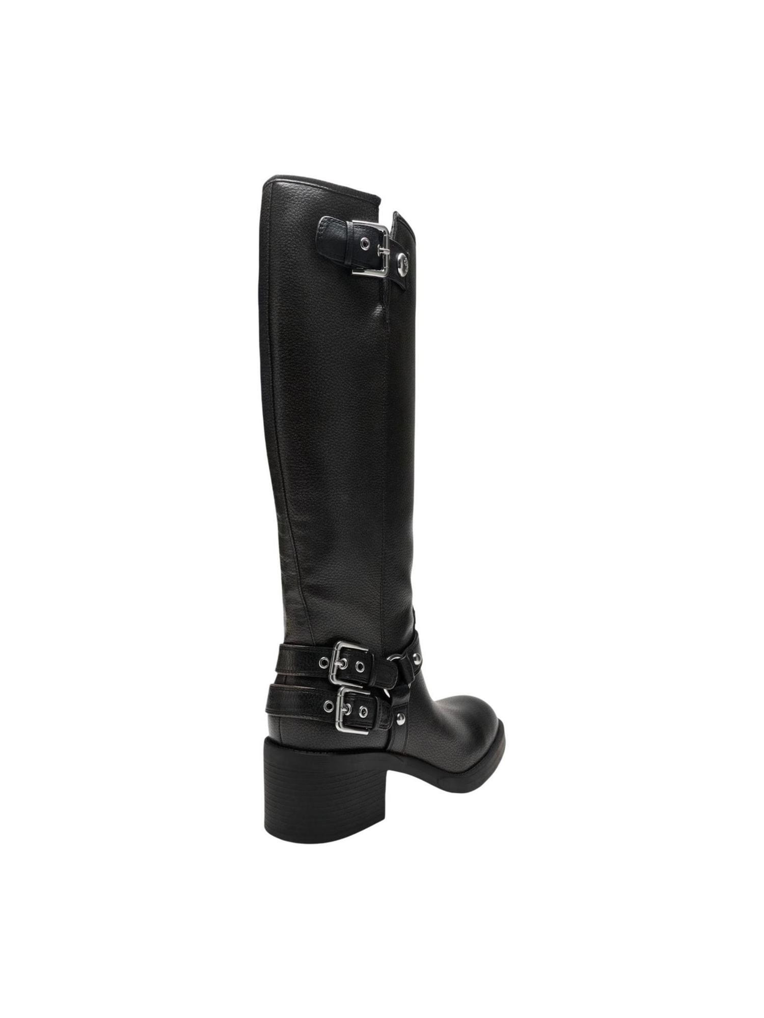 GUESS Botas 'MATLEY FLTMAT LEA11'  negro – imagen 6