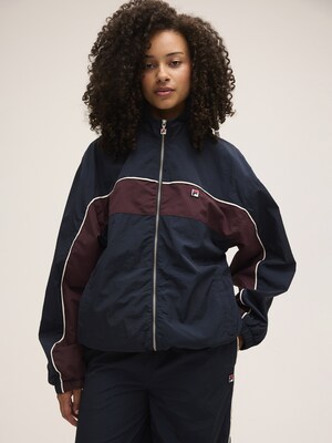 FILA Sudadera con cremallera 'FERRARA oversized blocked woven track jacket'  azul