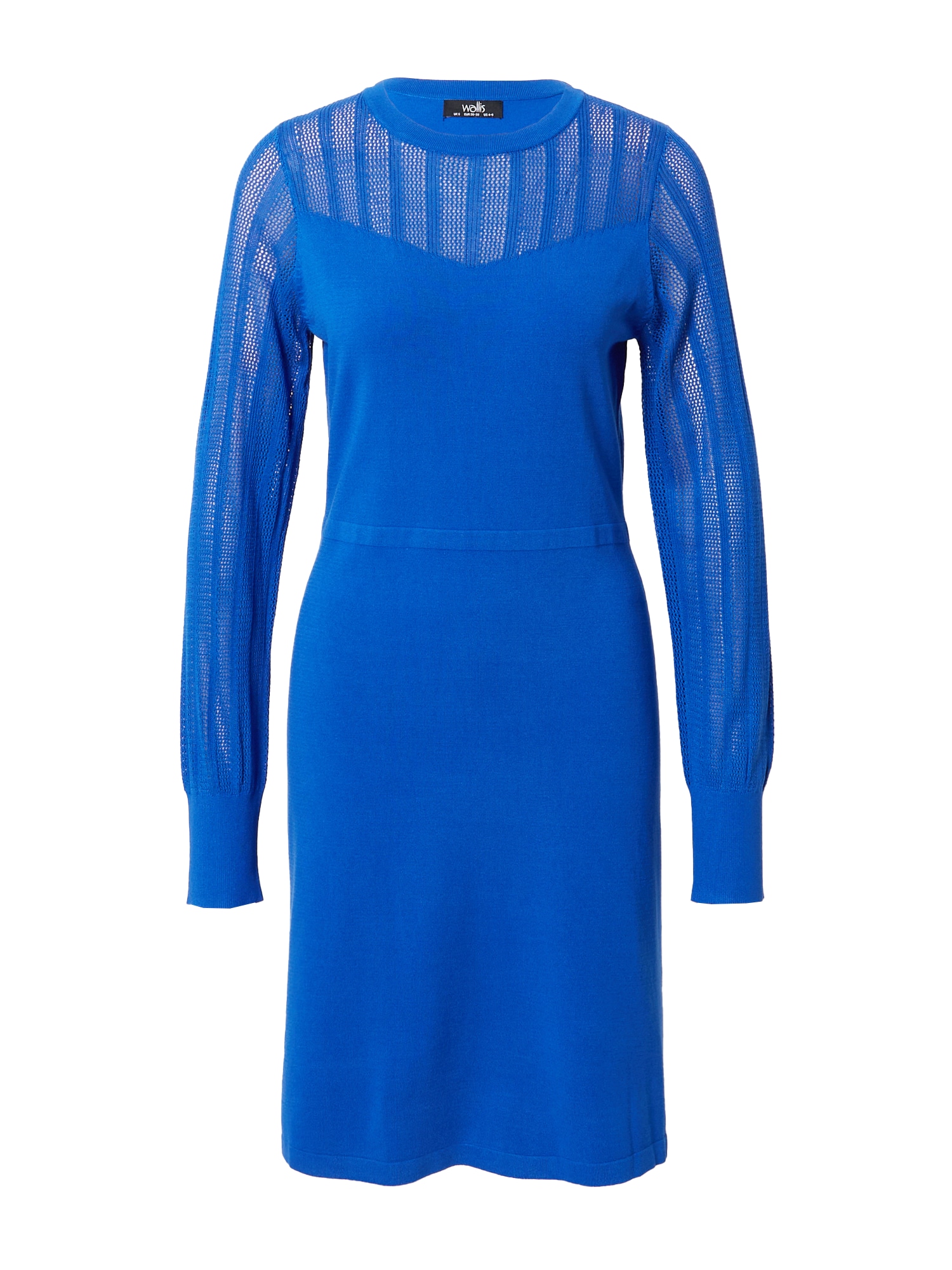 Wallis Плетена рокля 'Pointelle'  синьо