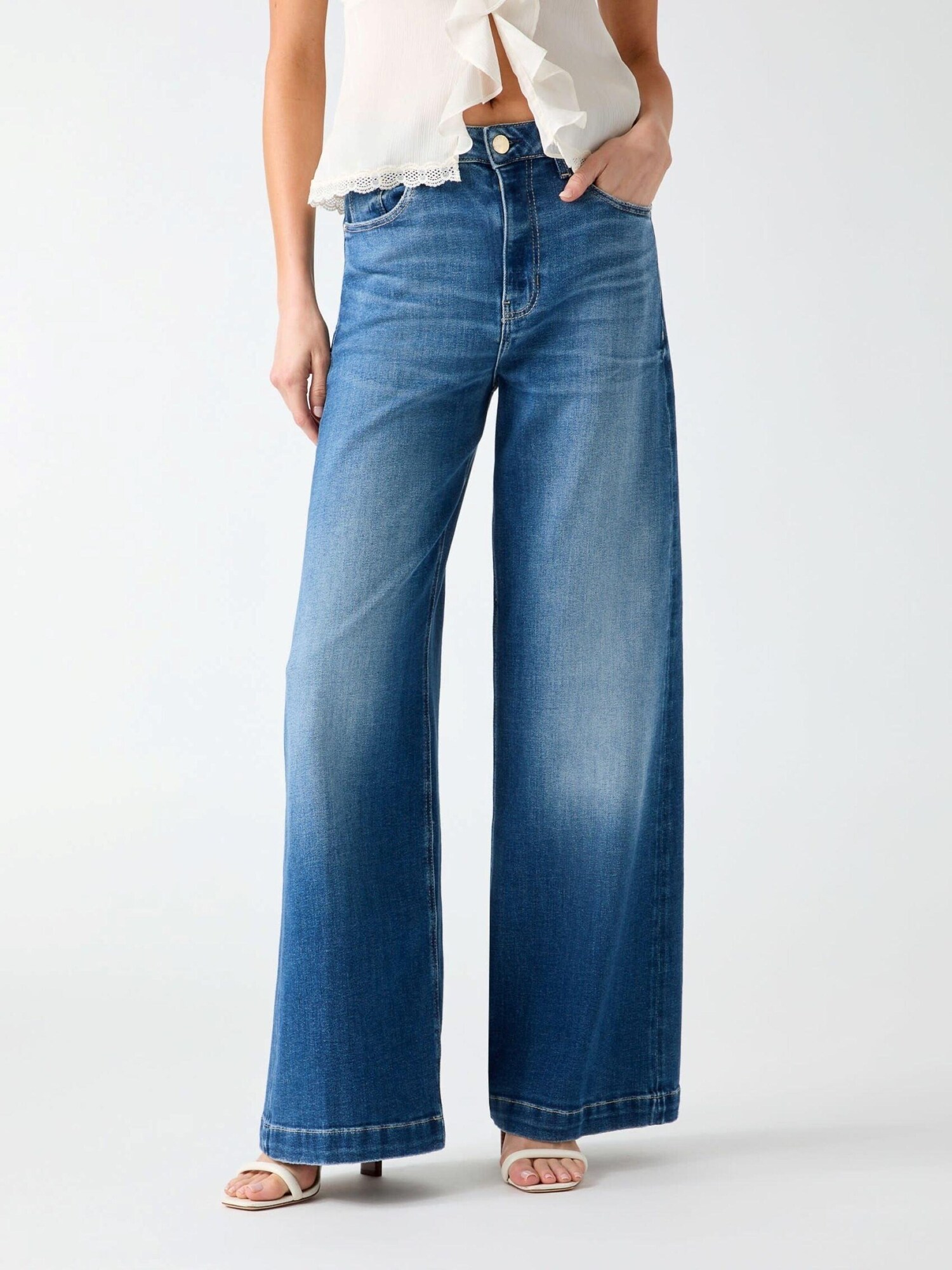 GUESS Vaquero 'W6YAJGD1355' azul denim – imagen 2