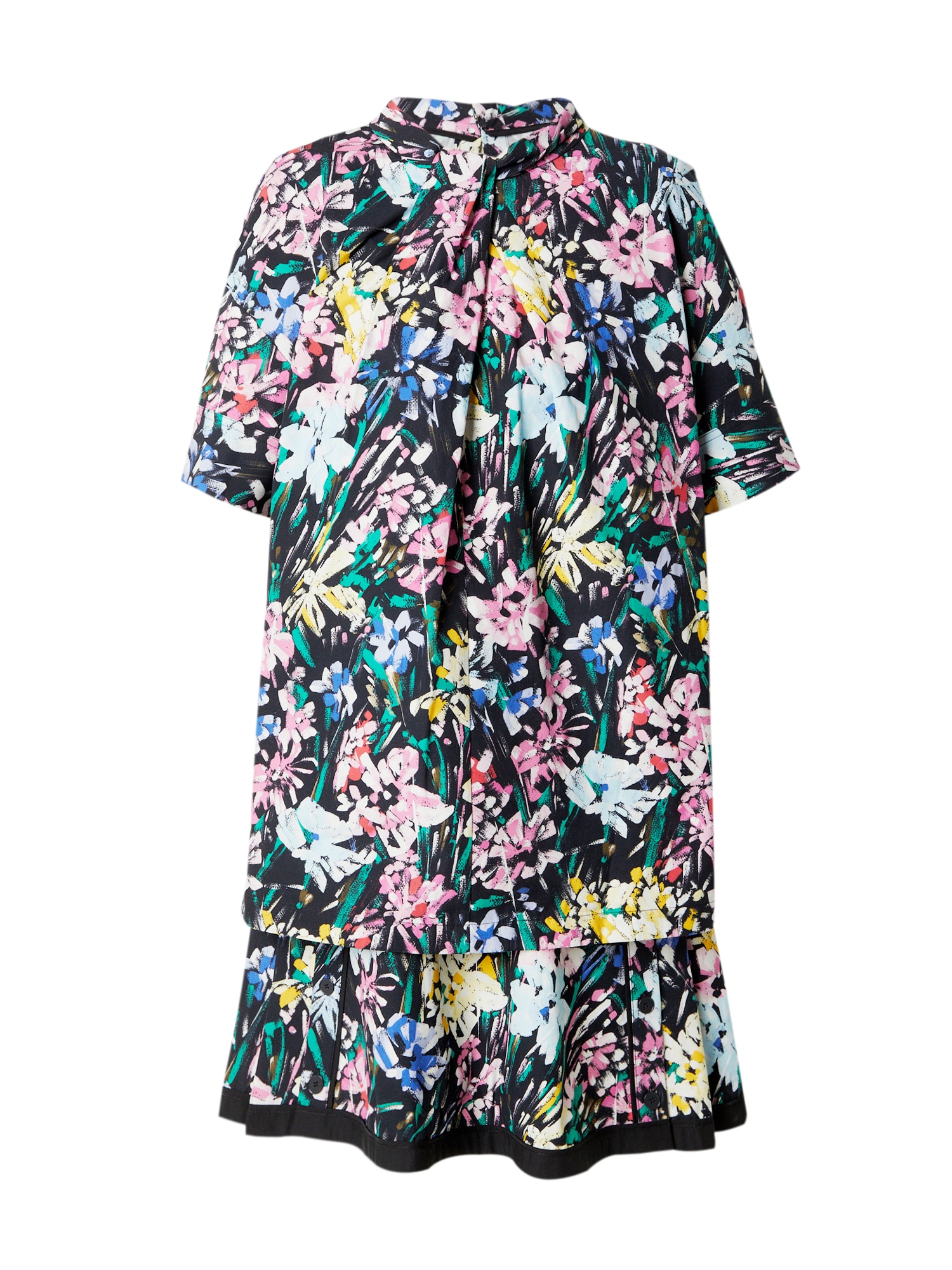 3.1 Phillip Lim Ruha 'FLWRWRKS'  türkiz / világoskék / rózsaszín / fekete akciós termékkép 1