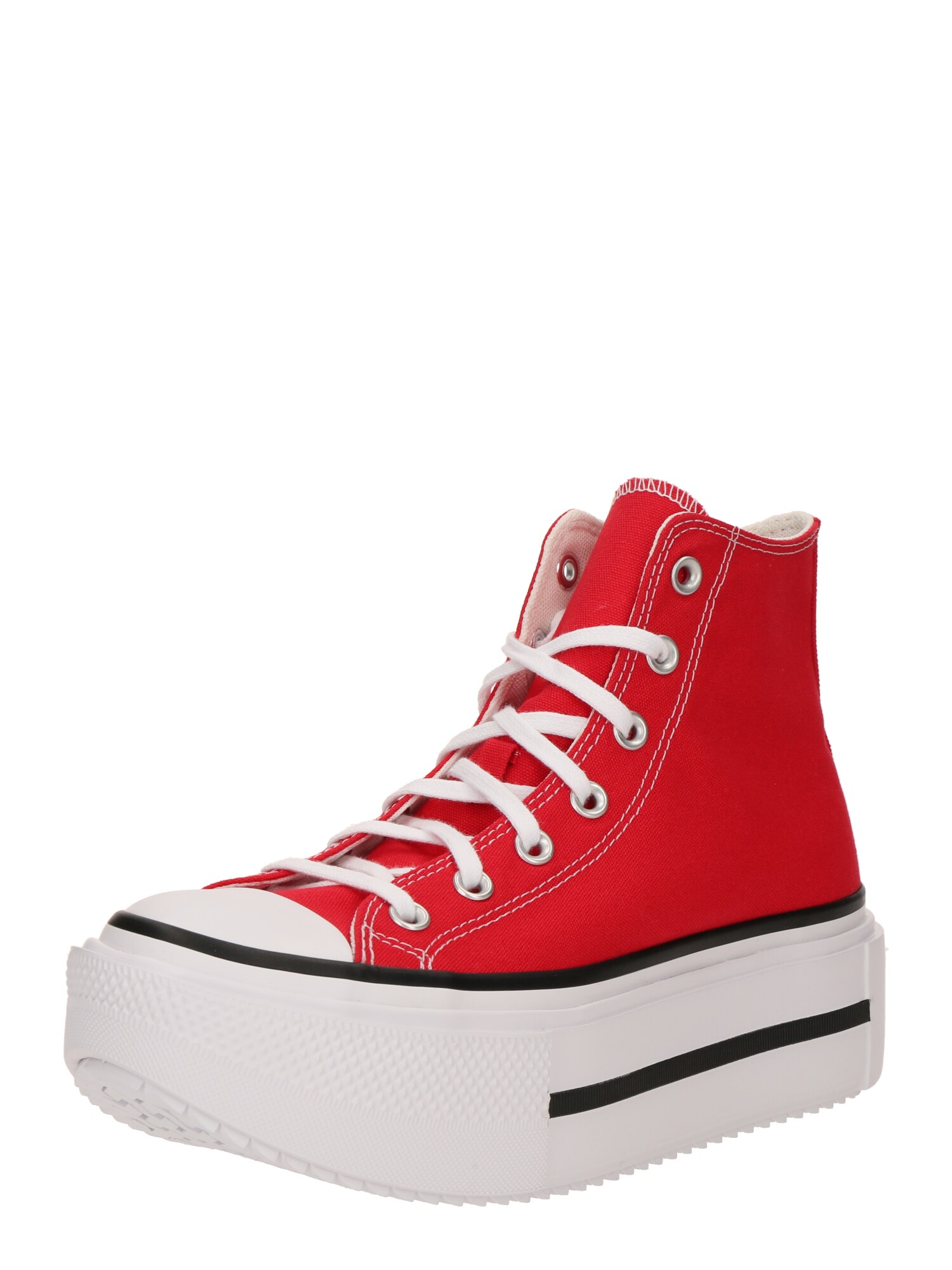 CONVERSE Magas szárú sportcipők  piros akciós termékkép 1