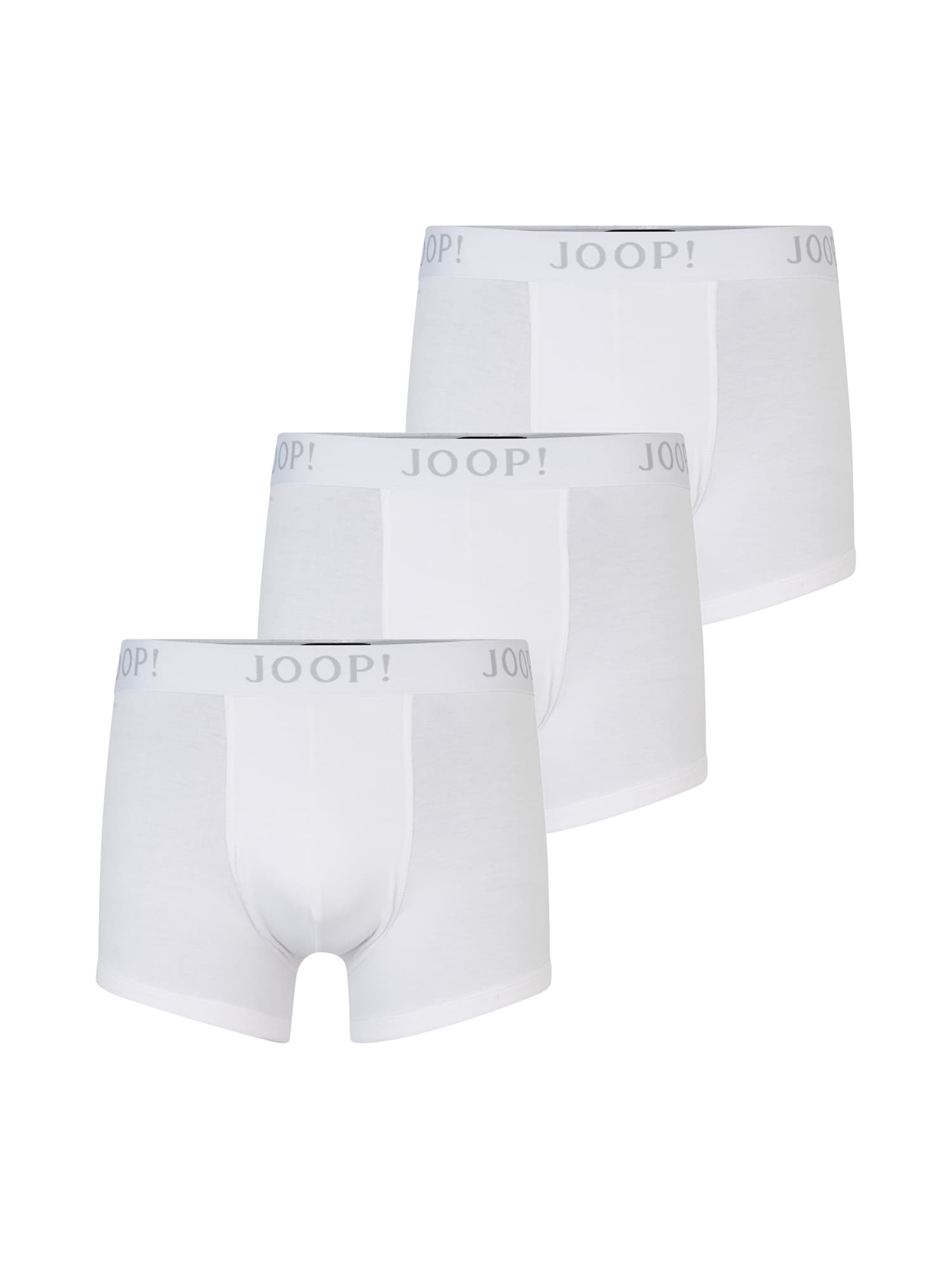 JOOP! Boxers  cinzento / branco