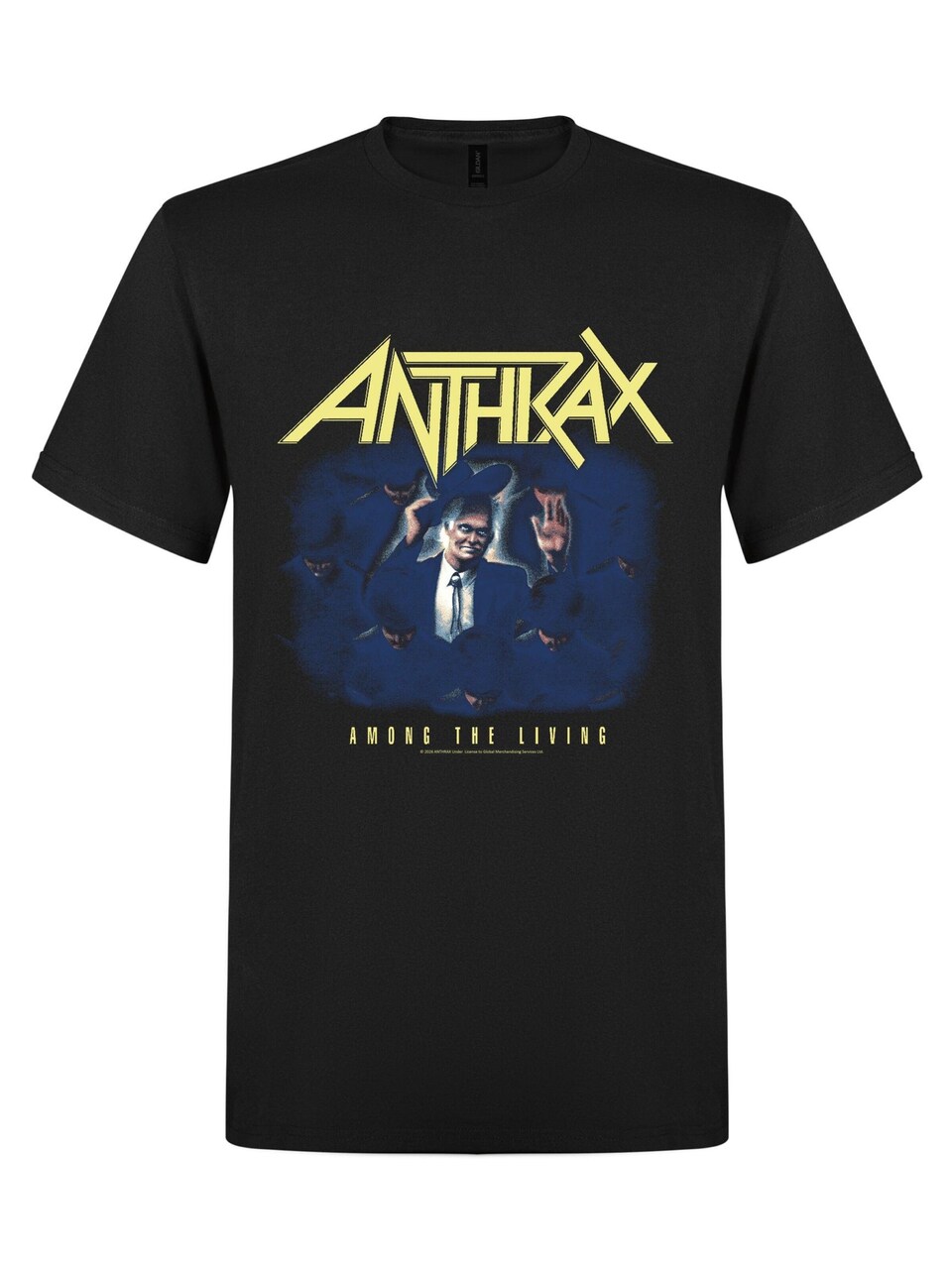 T-shirt 'Anthrax Among the Living T-Shirt'