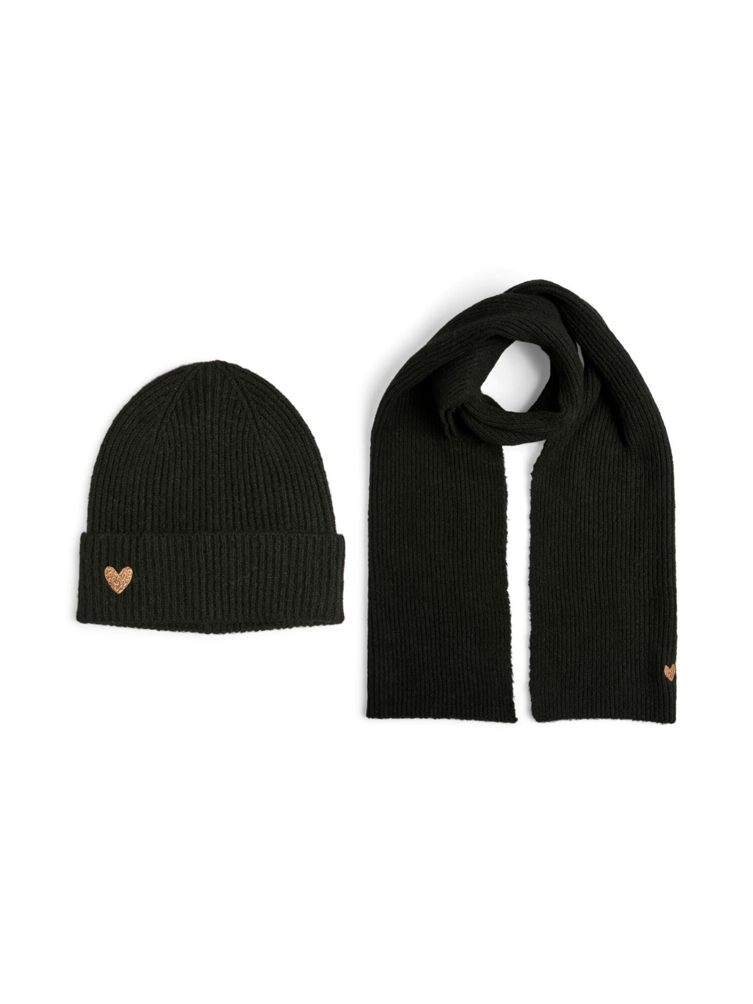 Pieces Muts Zwart