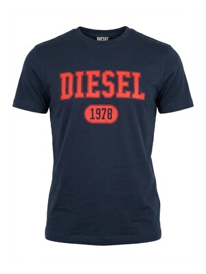 DIESEL Camiseta 'T-DIEGOR 1-A'  navy