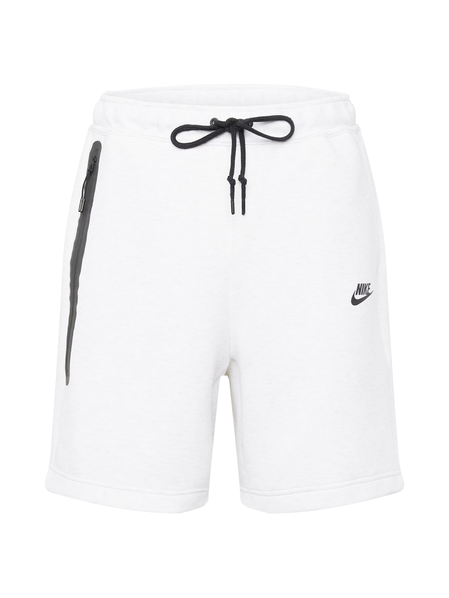 Nike Sportswear Nohavice  čierna / biela melírovaná