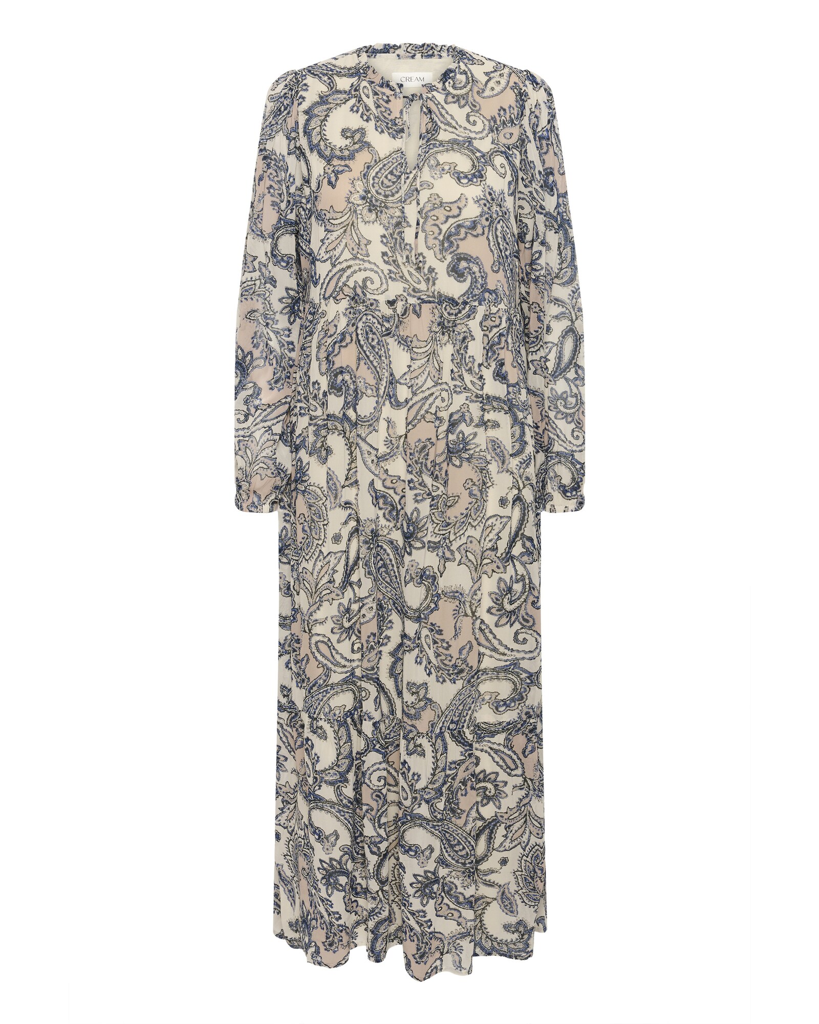 Cream Rochie Bea  bej / bej închis / negru