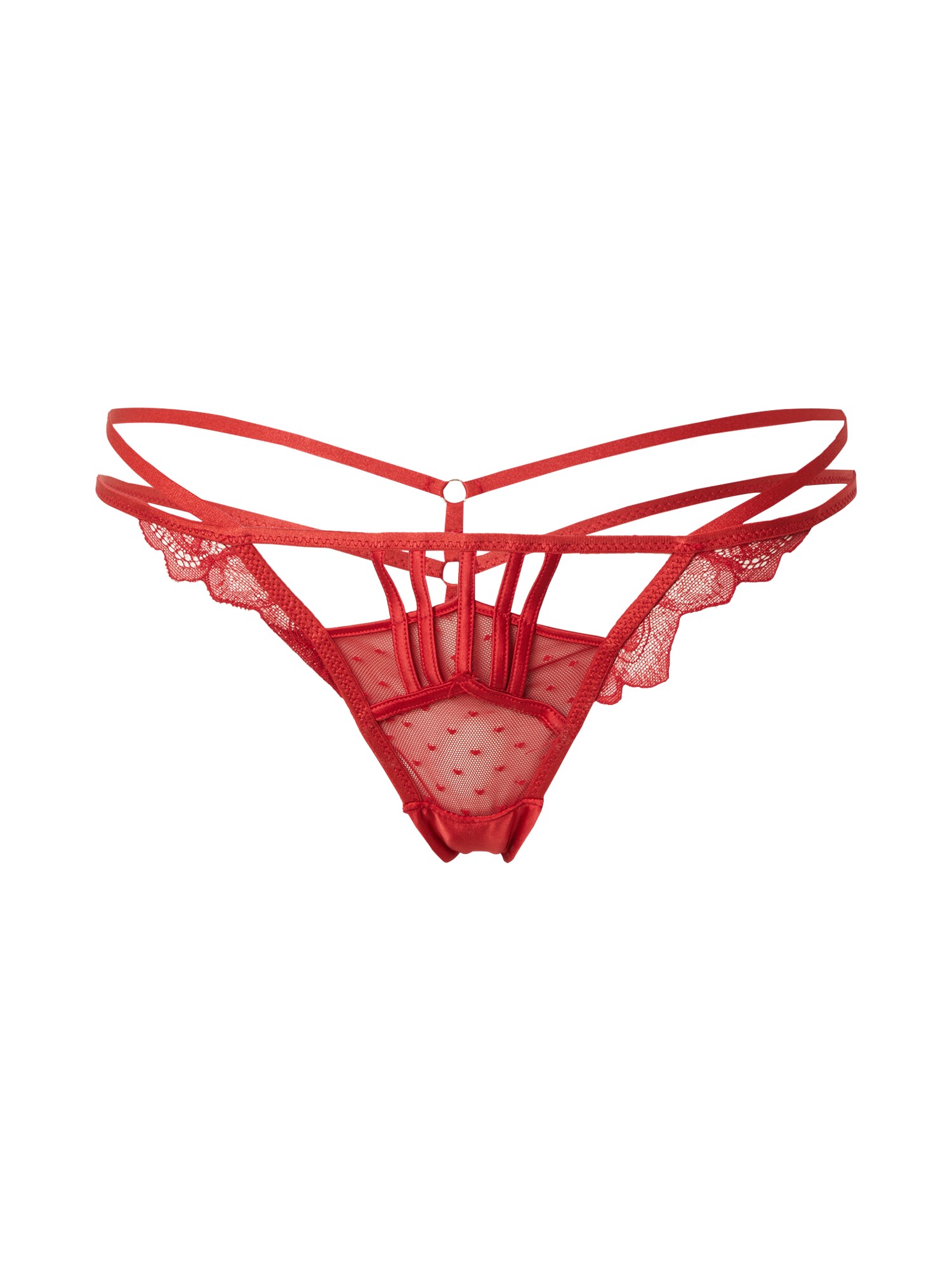 Hunkemöller String bugyik 'Billie'  piros akciós termékkép 1