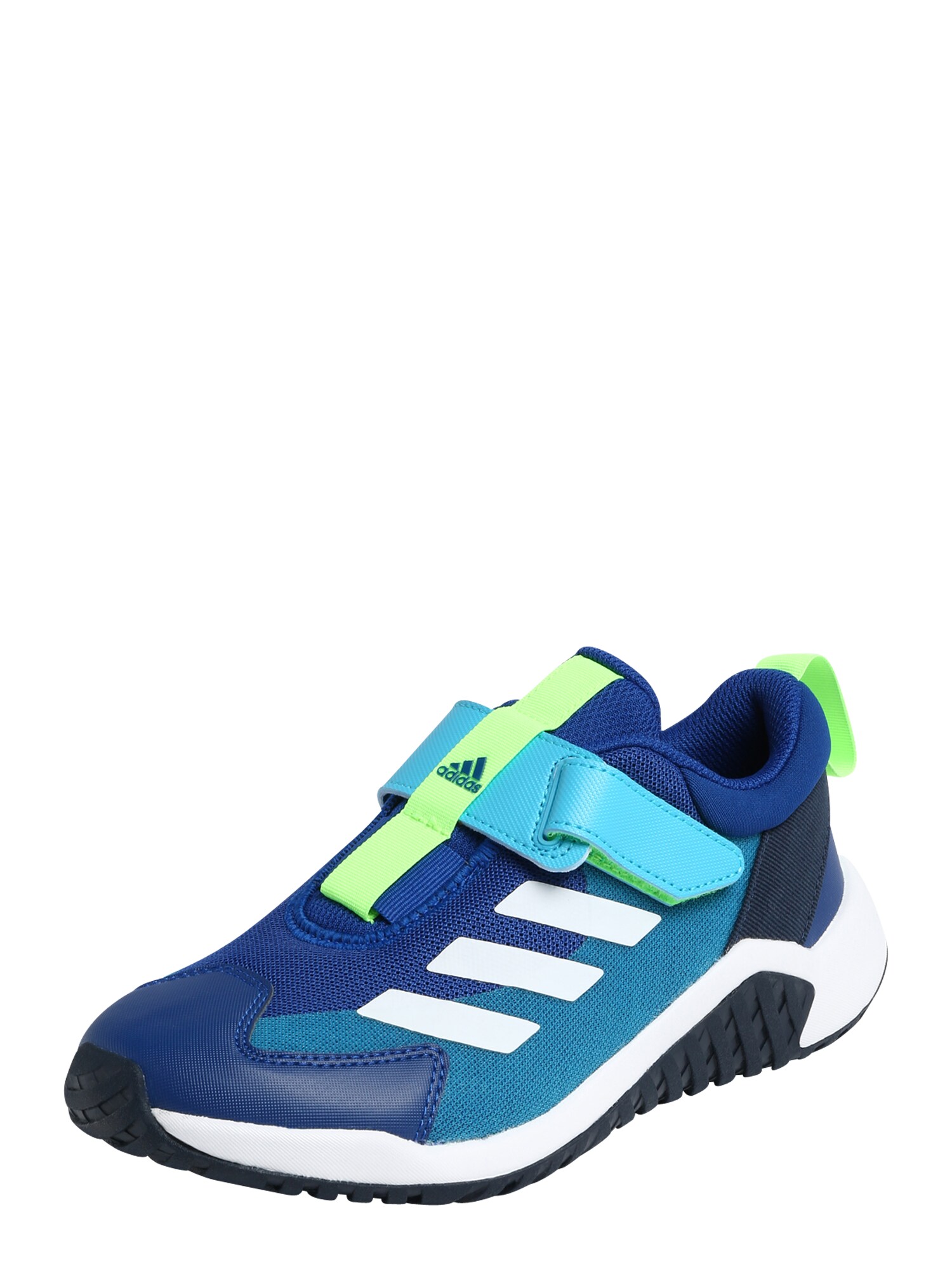 ADIDAS PERFORMANCE Sportiniai batai  mėlyna / balta / neoninė žalia / turkio spalva
