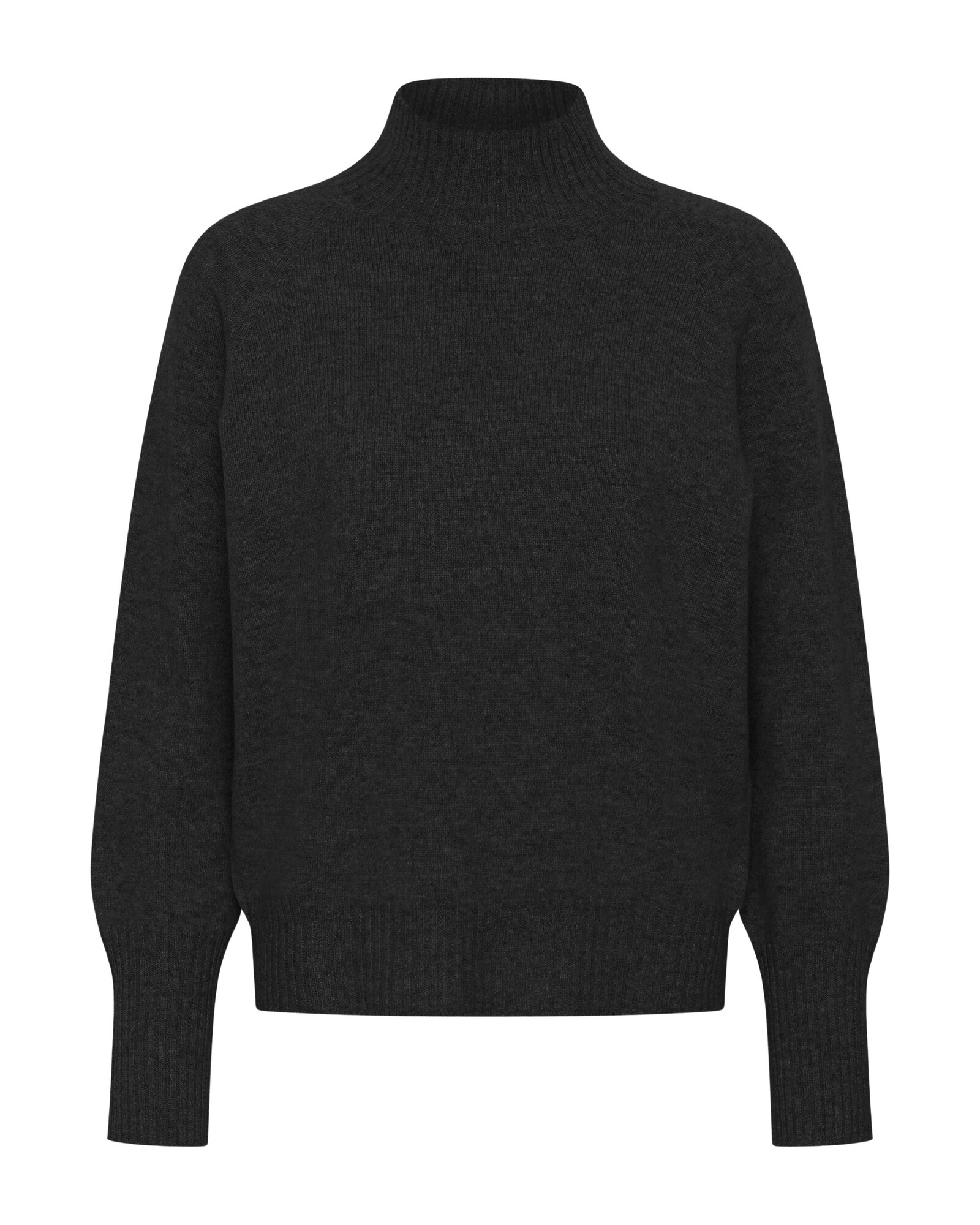 My Essential Wardrobe Jersey negro moteado