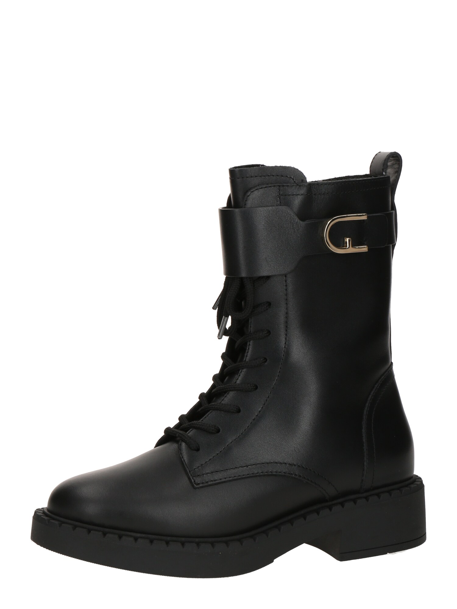 FURLA Ghete cu șireturi NEW LEGACY  negru