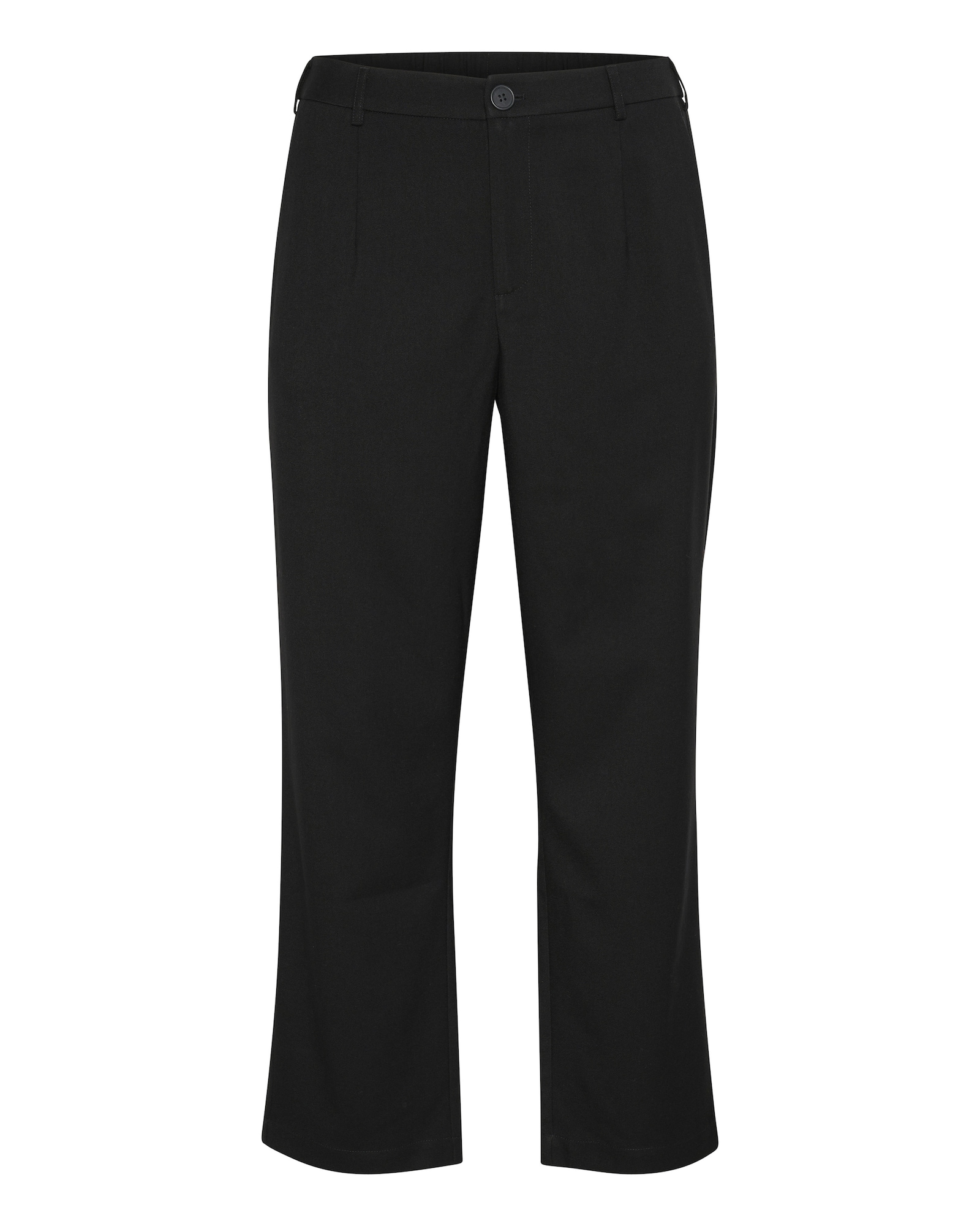 KAFFE CURVE Pantaloni Merla  negru