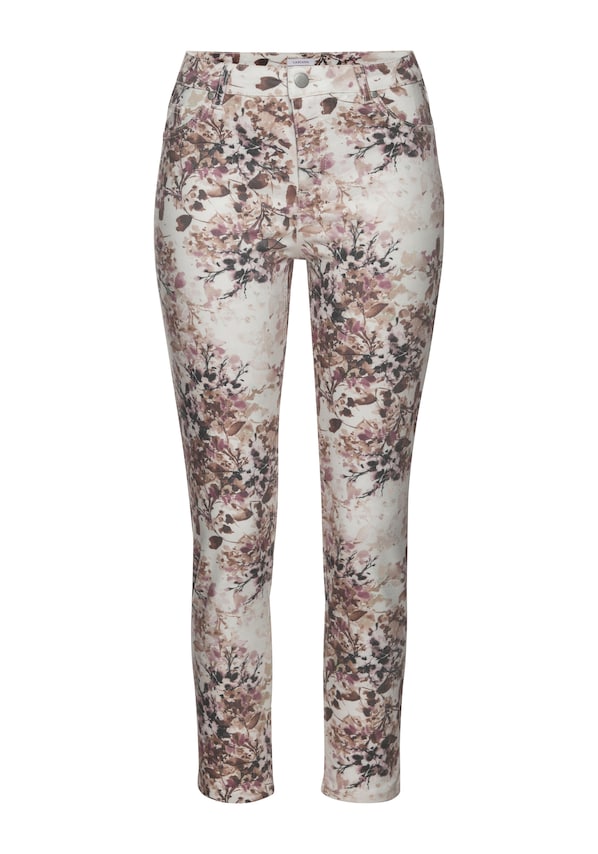 LASCANA, Jeggings, Béžová, Obrázok 4 z 9