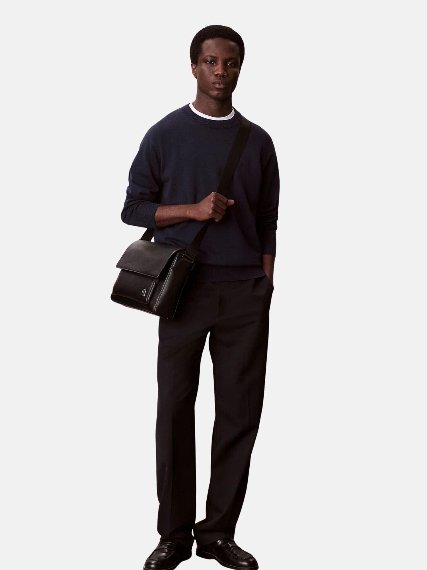 Calvin Klein Taška na notebook 'Emblem'  čierna (obrázok 5)