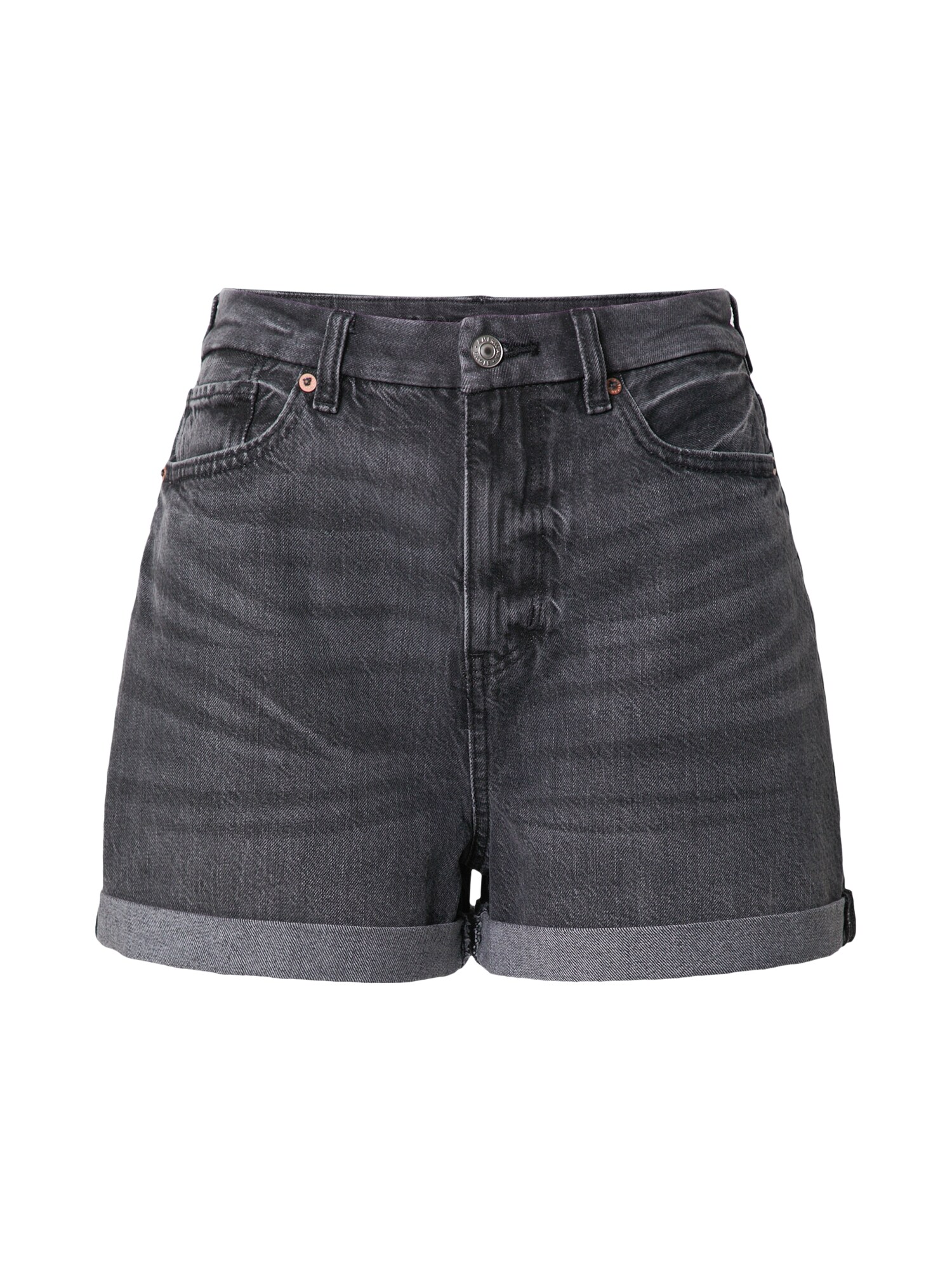 American Eagle Džínsy  čierny denim