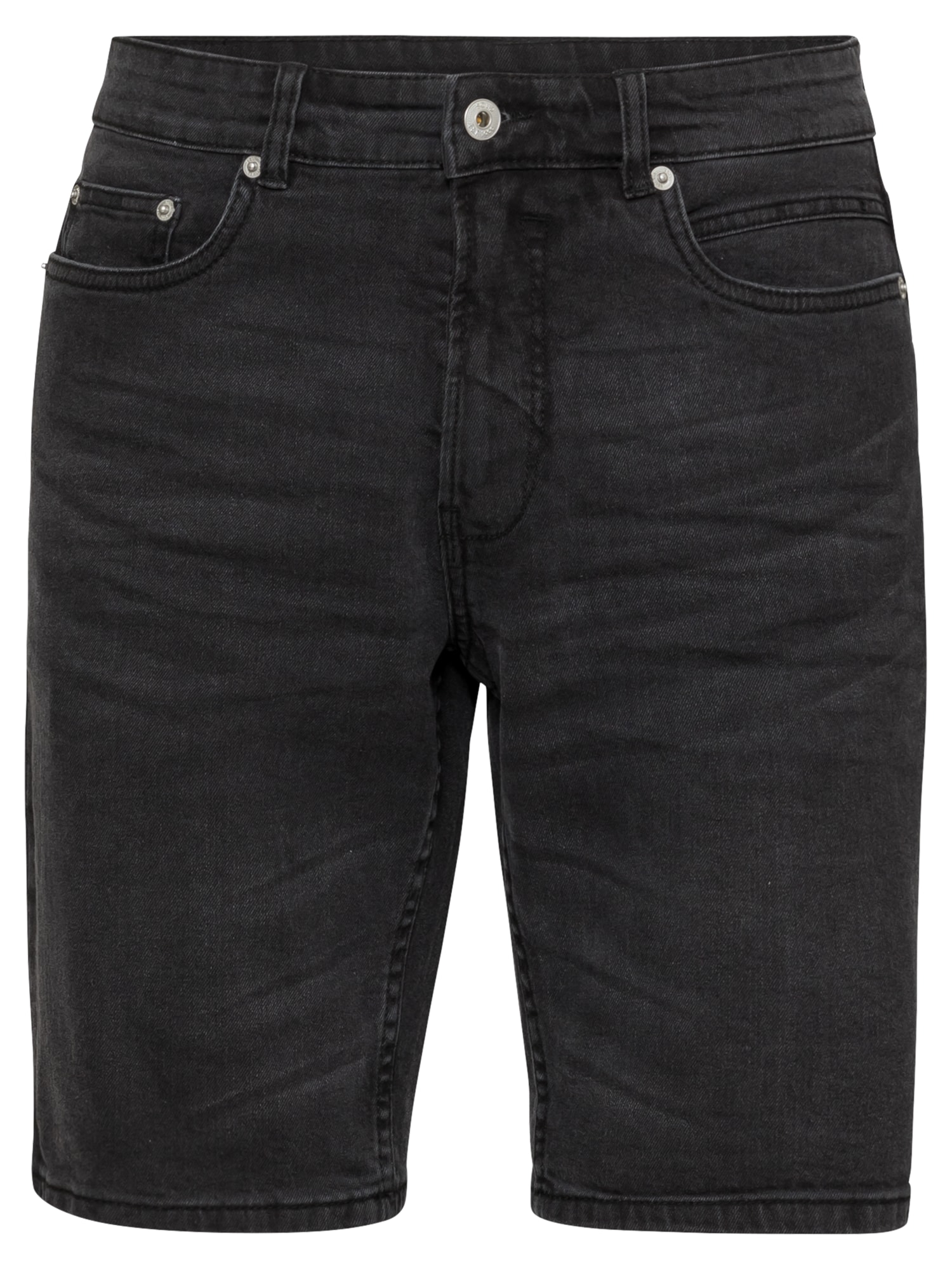 !Solid Jeans 'Ryder' tamsiai pilka