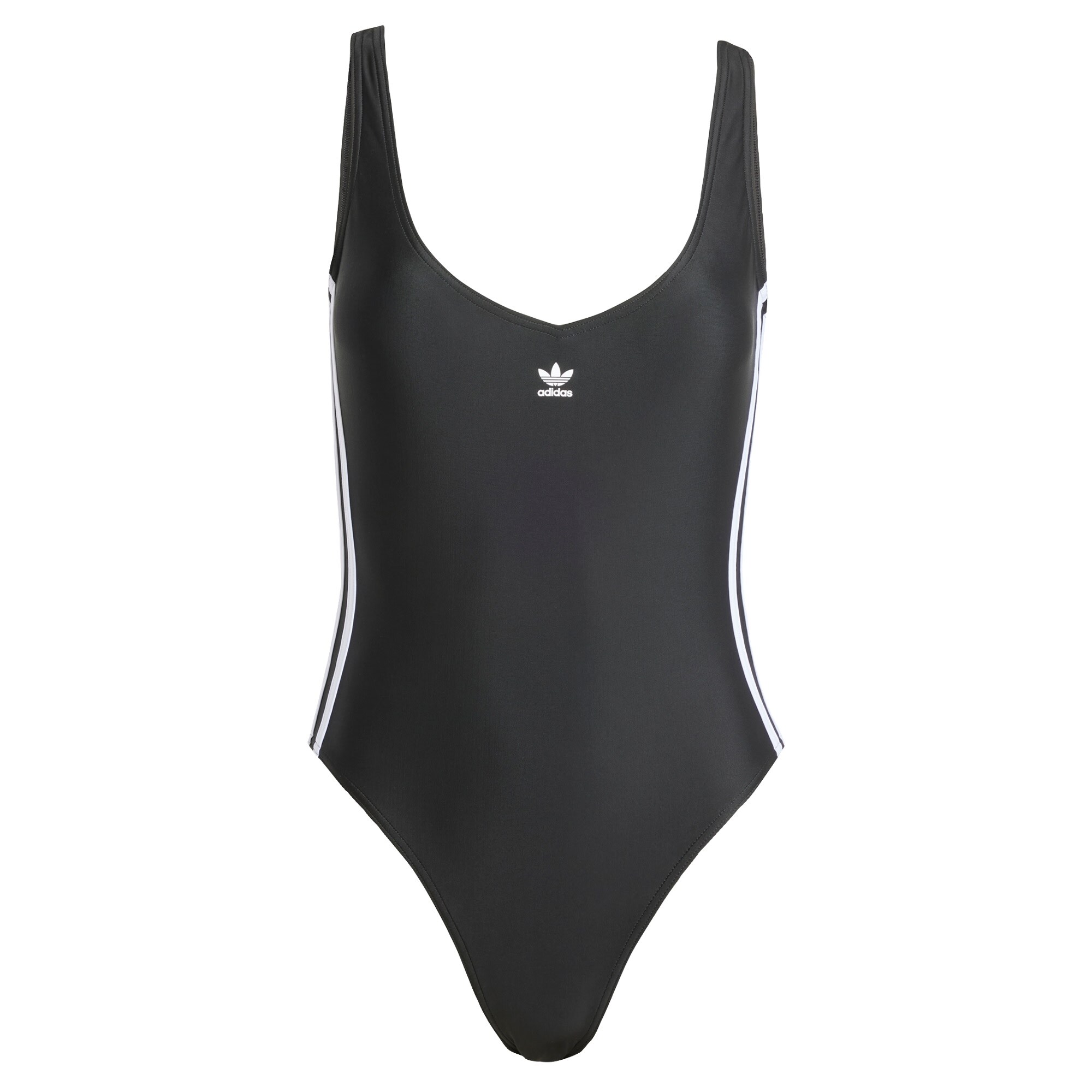 ADIDAS ORIGINALS Costum de baie întreg Adicolor  negru / alb
