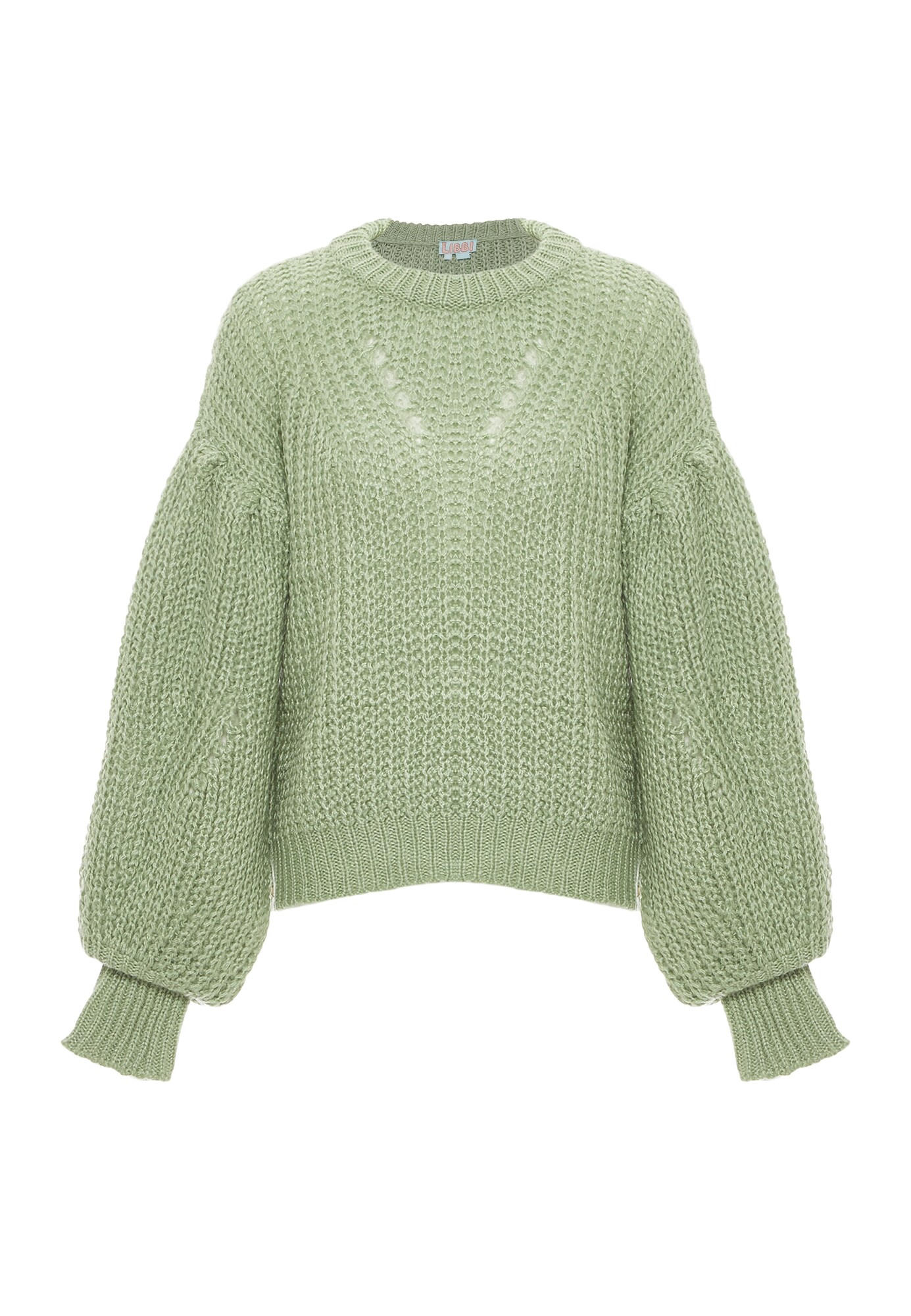 Libbi Jersey verde pastel