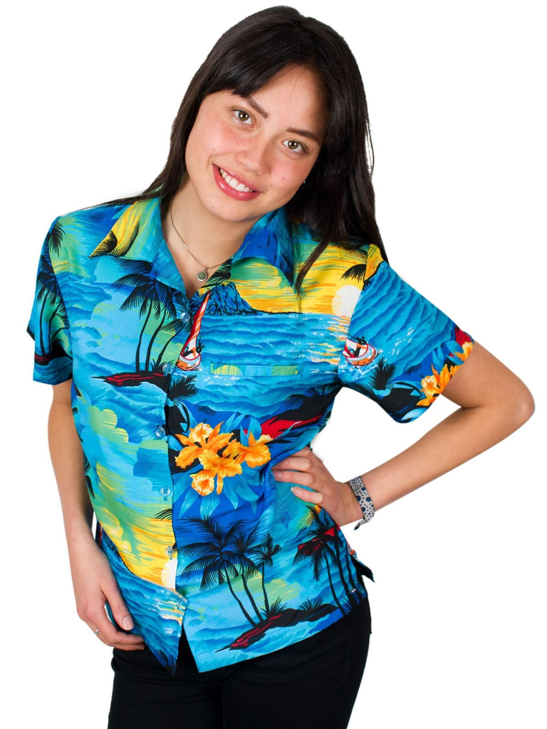King Kameha Blus 'Surf' dam