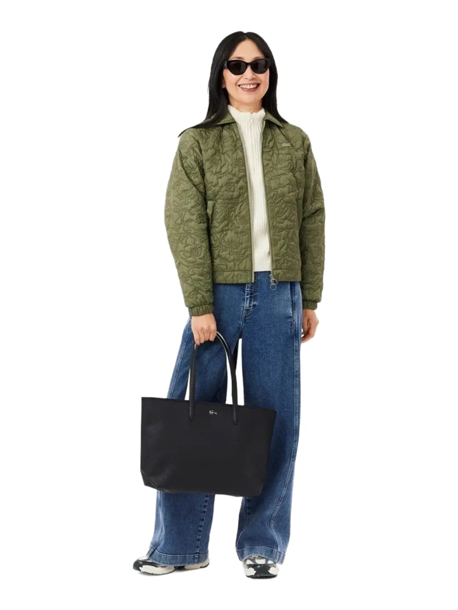 LACOSTE Shopper 'Anna' negro – imagen 23