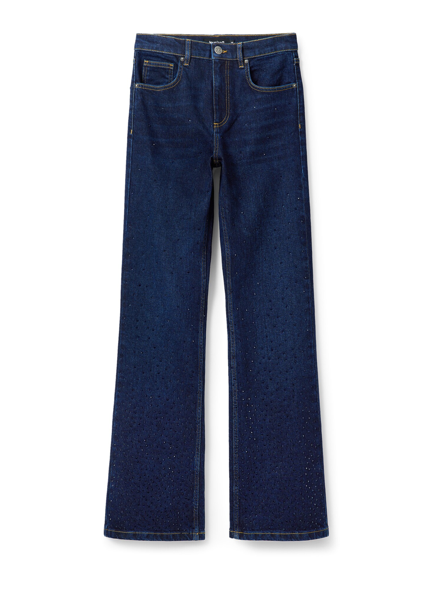 Desigual Džínsy  modrá denim