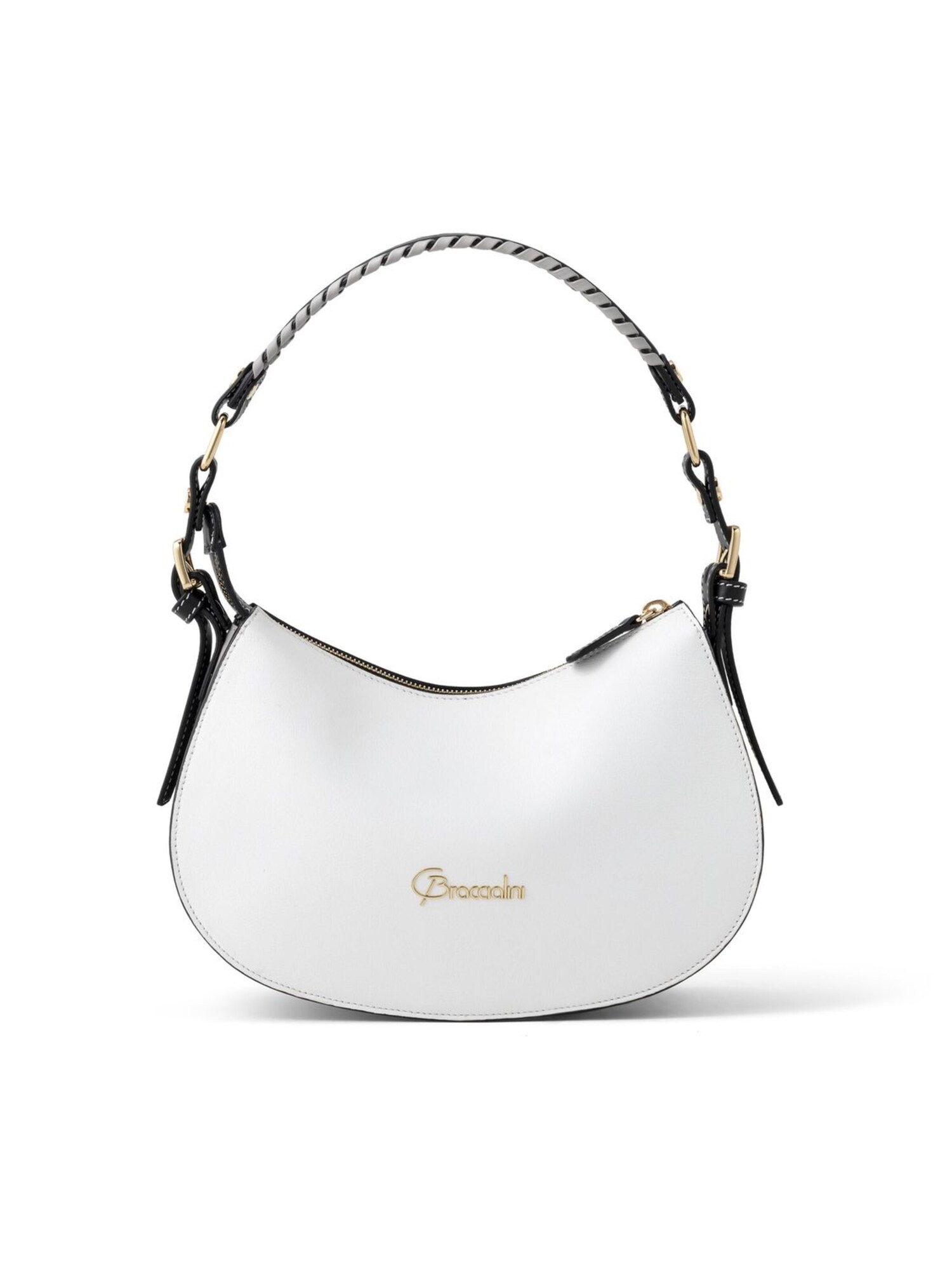 Braccialini Bolso de hombro 'Ginevra Looney Tunes'  blanco – imagen 3