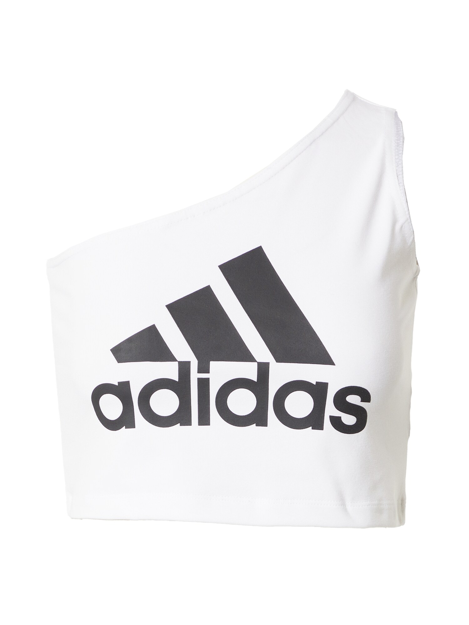 ADIDAS SPORTSWEAR Športový top 'Future Icons Badge Of Sport'  čierna / biela