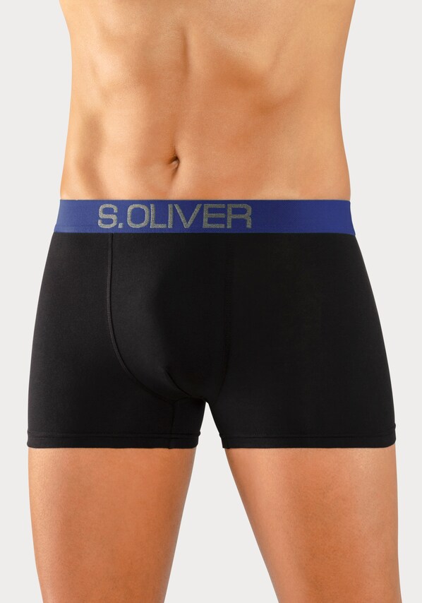 s.Oliver, Boxeralsók, fekete, 4 kép a 7 közül