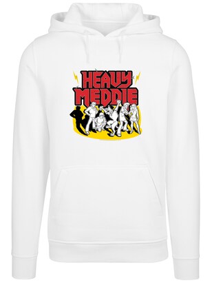 F4NT4STIC Sweatshirt ‘Heavy Meddle’ Geel / Rood / Zwart / Wit