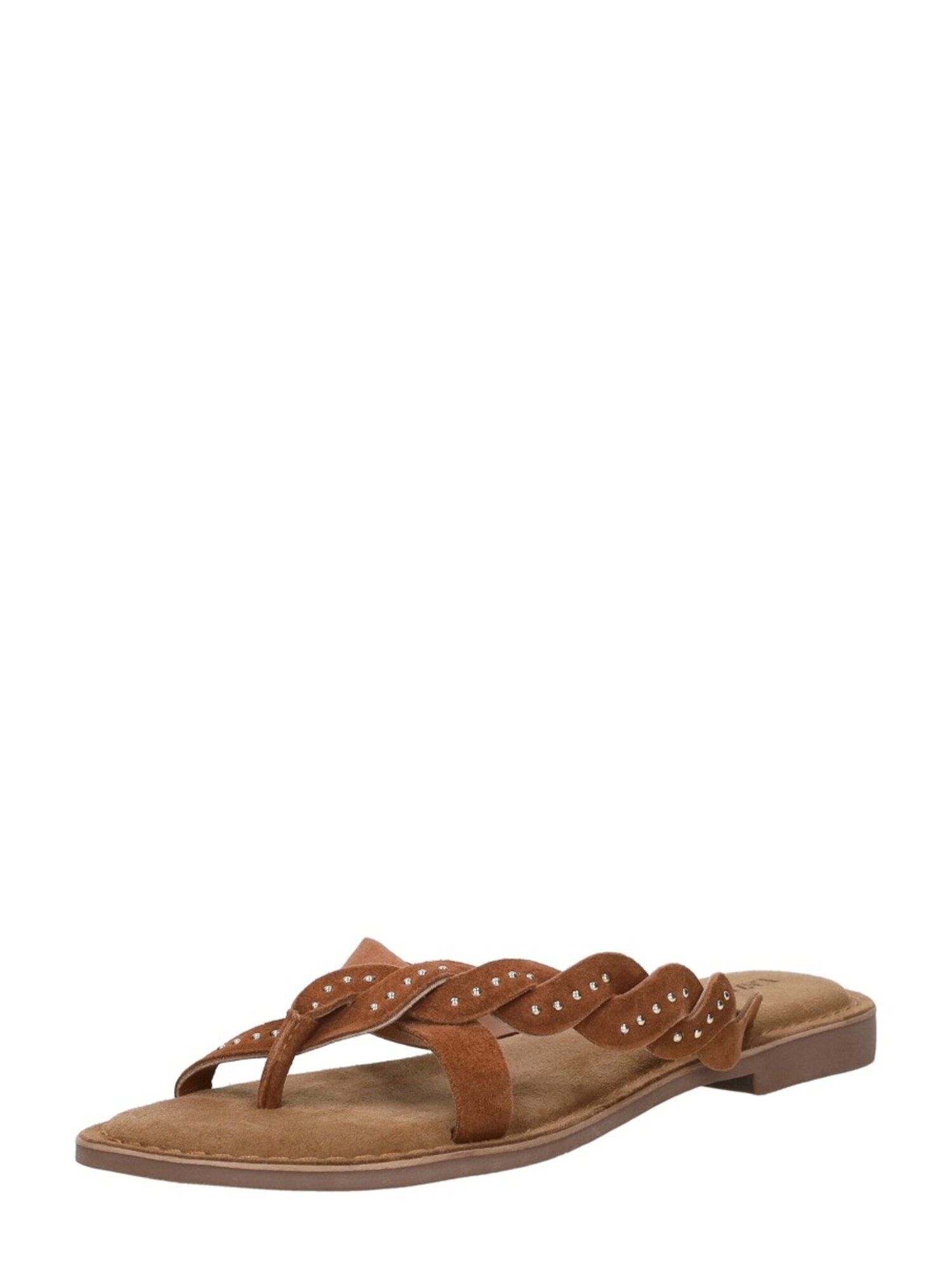 Lazamani Teenslipper 'Lena' Cognac