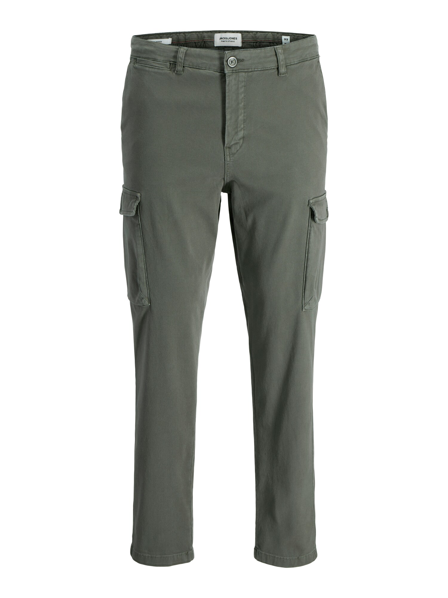 JACK & JONES Cargo nadrágok 'JPSTAce Arthur'  sötétszürke akciós termékkép 1