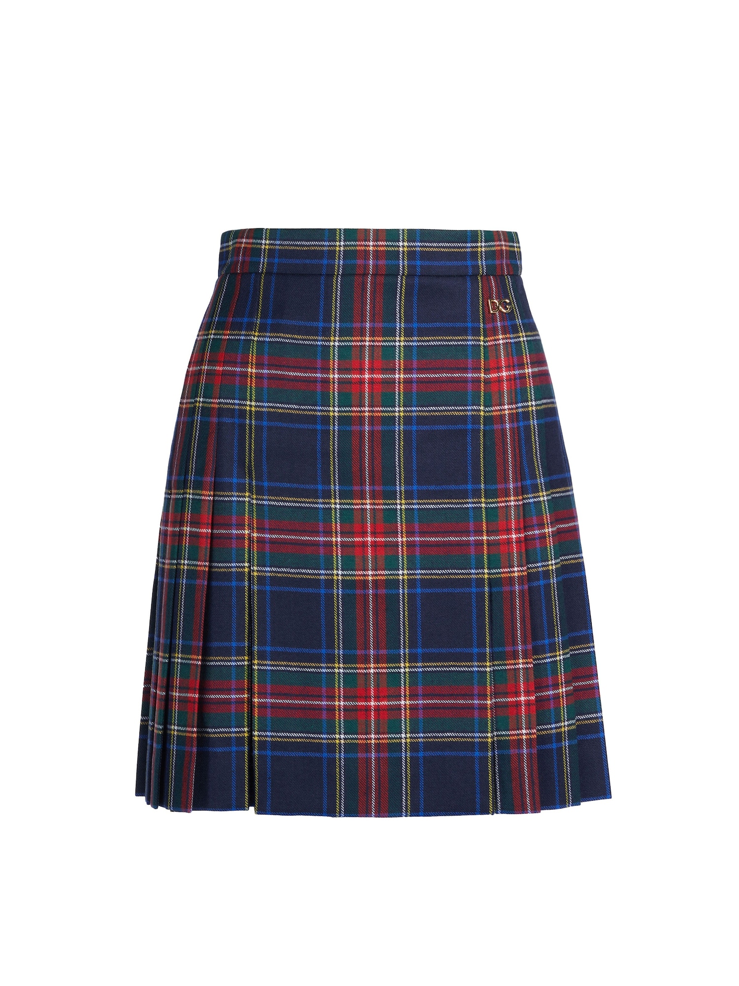 DOLCE & GABBANA Falda 'Dolce & Gabbana Rock' navy – imagen 1