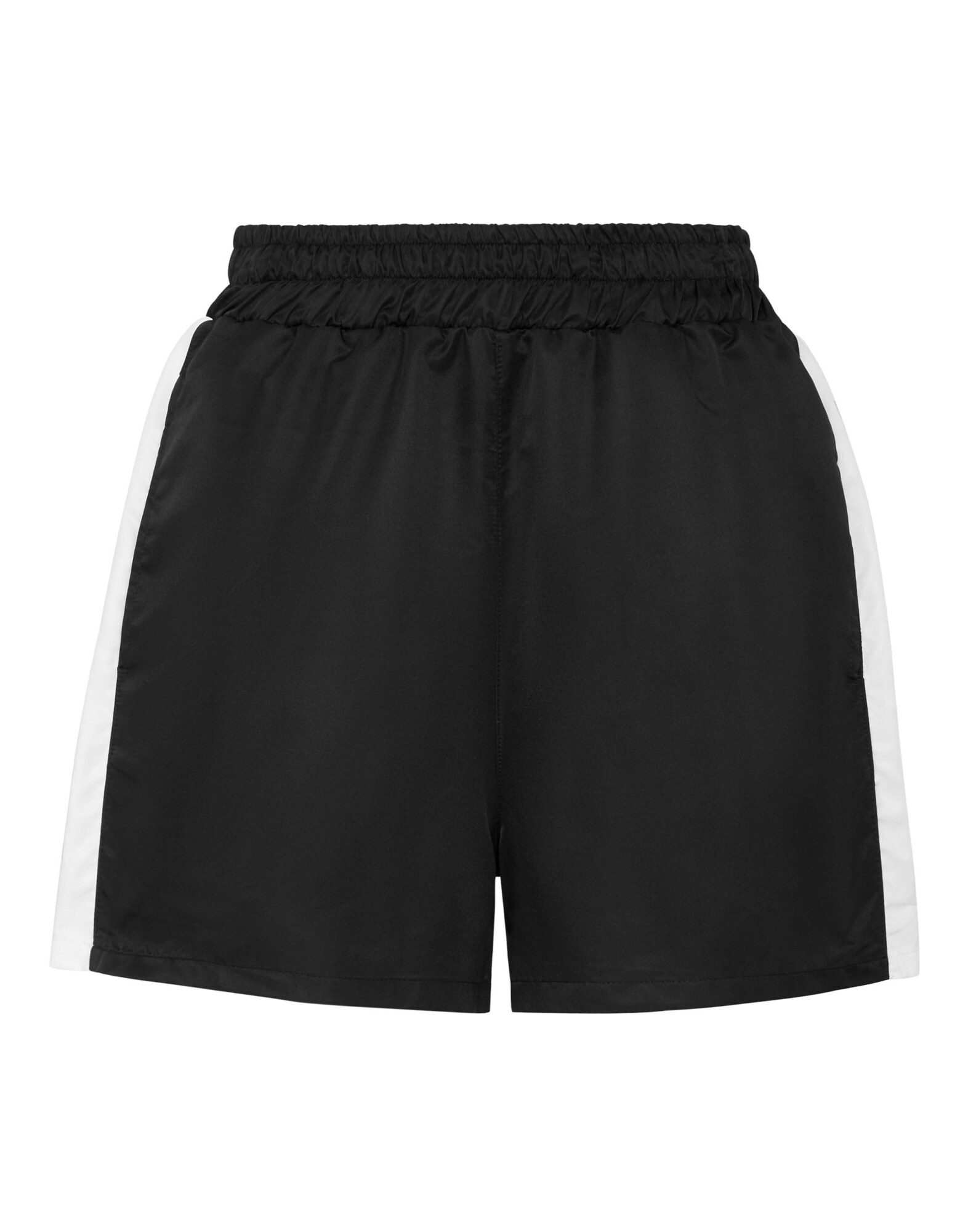 Plein Sport Pantalón deportivo  negro / plata / blanco