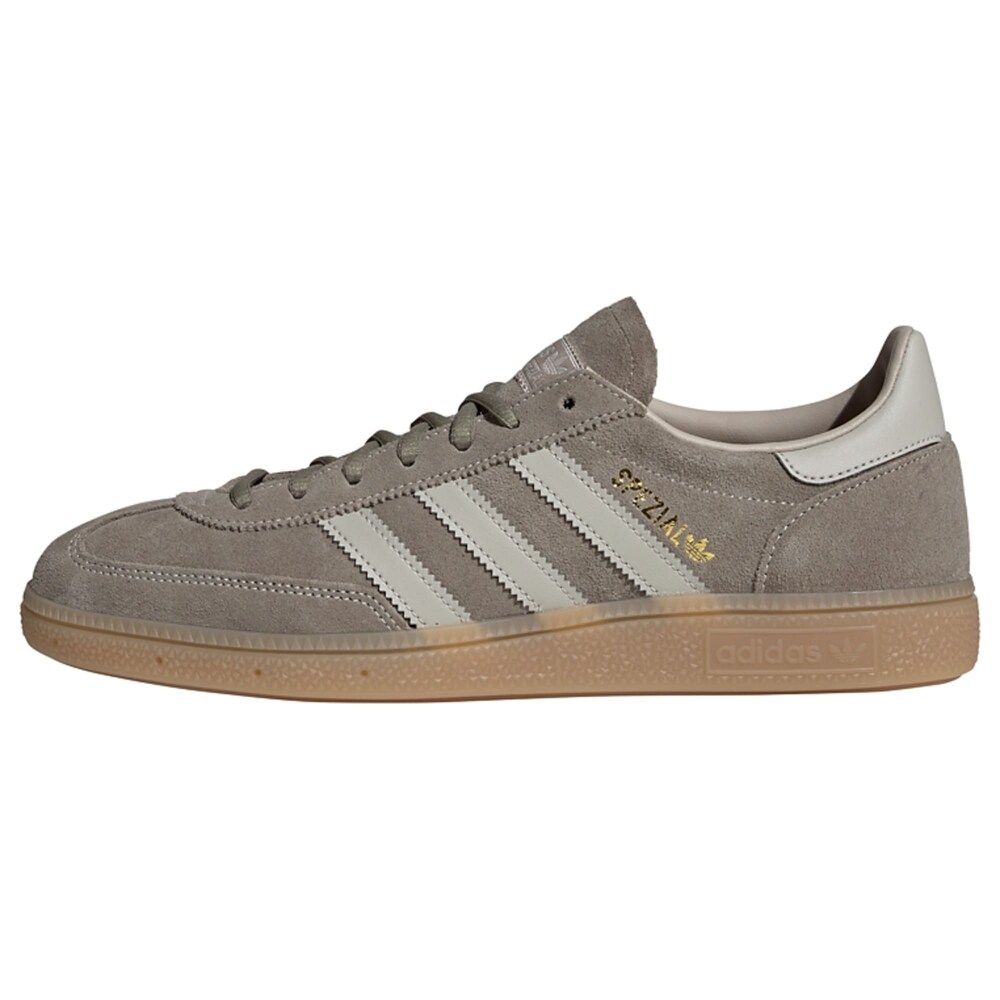 ADIDAS ORIGINALS Sneaker 'Handball Spezial' Herren Größe 40 kitt / cappuccino / gold